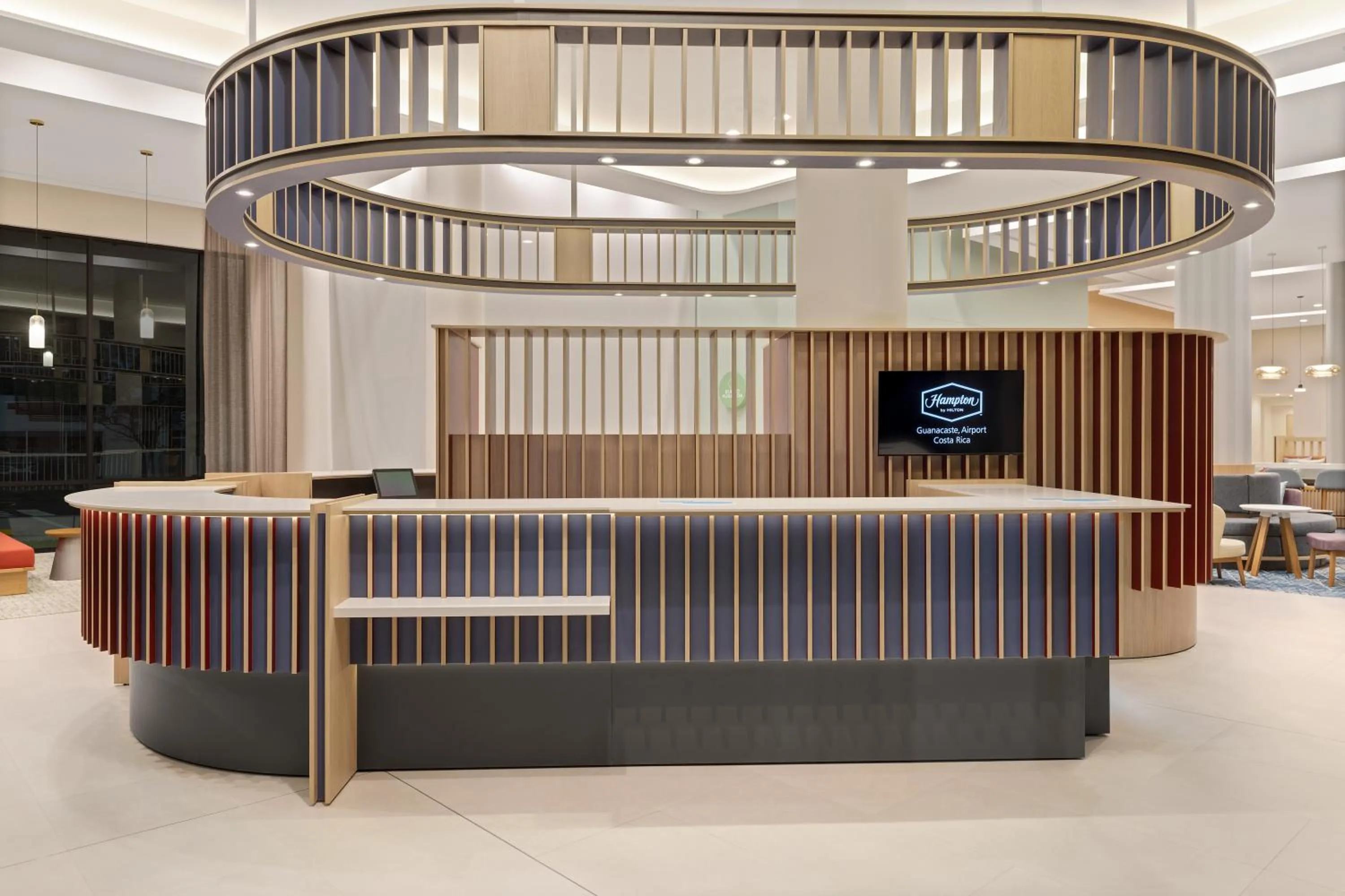 Lobby or reception in Hampton By Hilton Guanacaste Airport