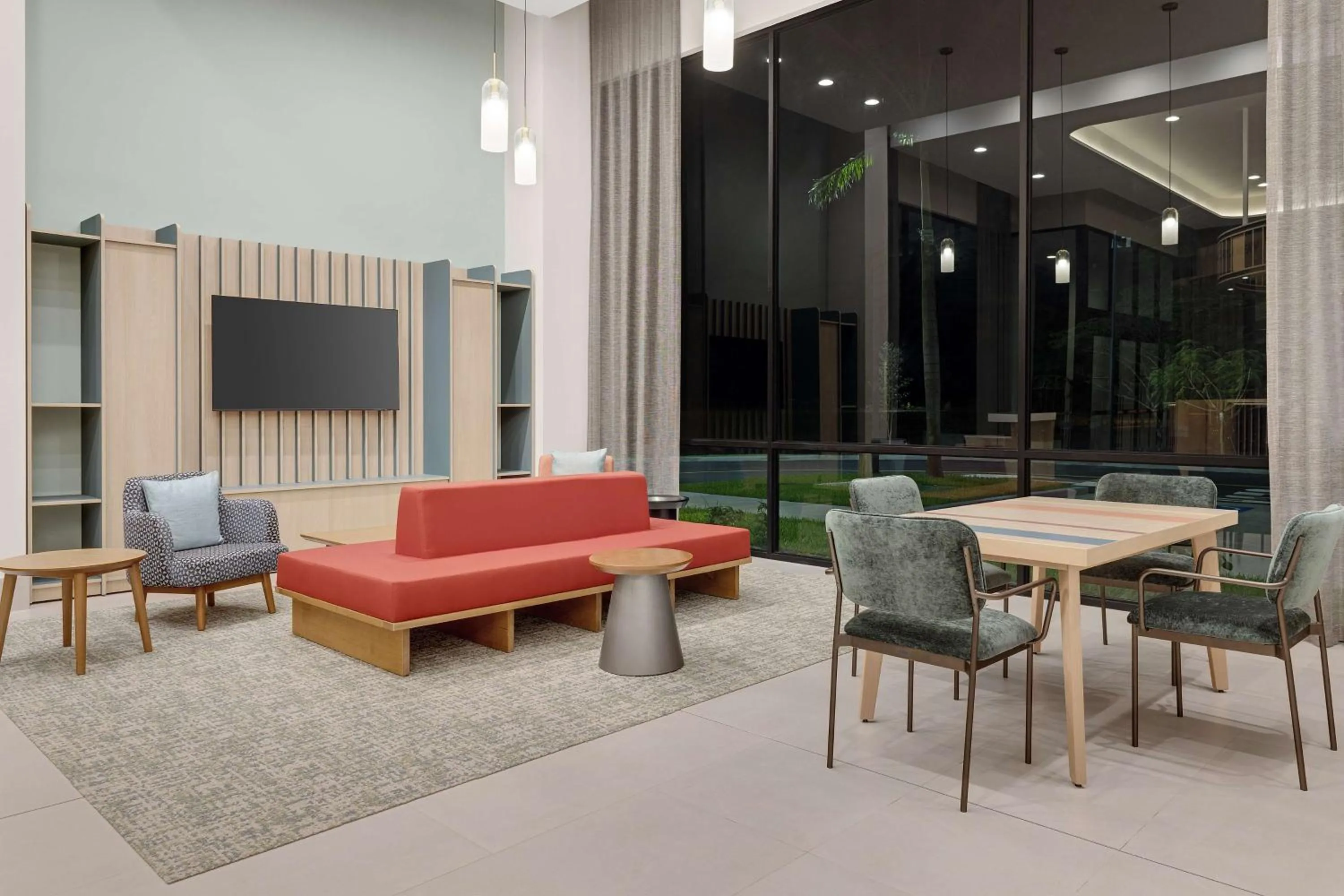 Lobby or reception in Hampton By Hilton Guanacaste Airport