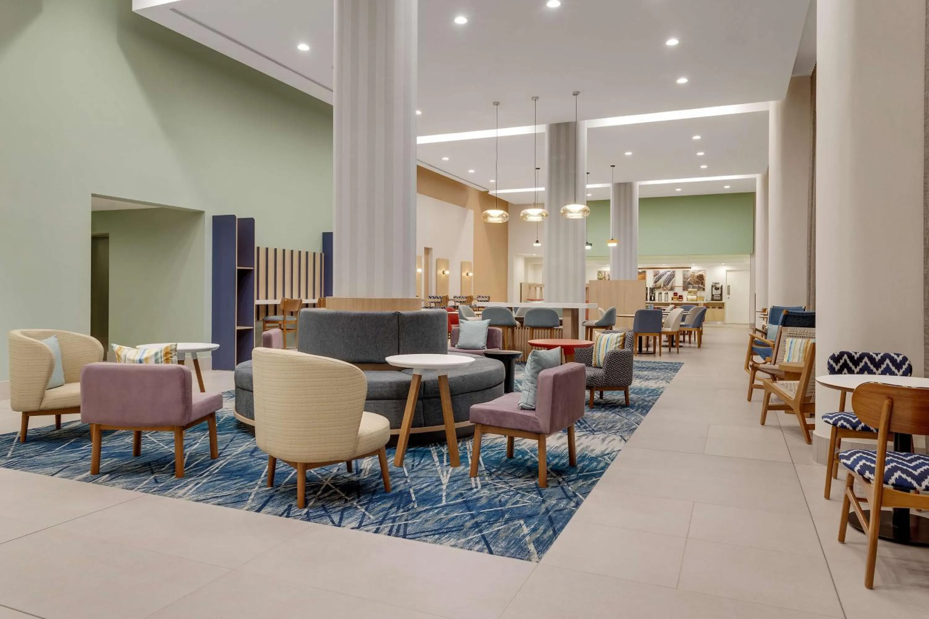 Lobby or reception in Hampton By Hilton Guanacaste Airport