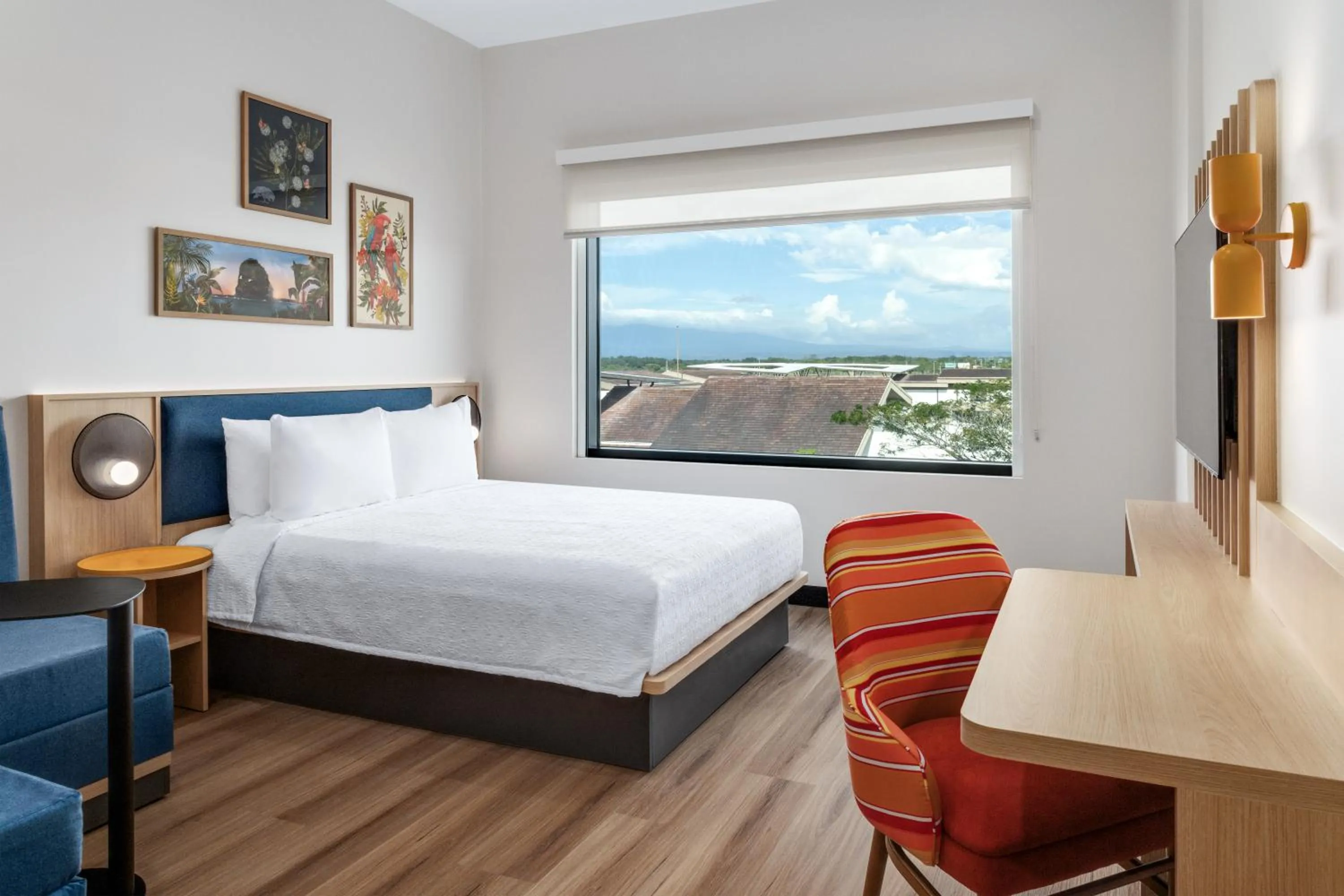 Bed in Hampton By Hilton Guanacaste Airport