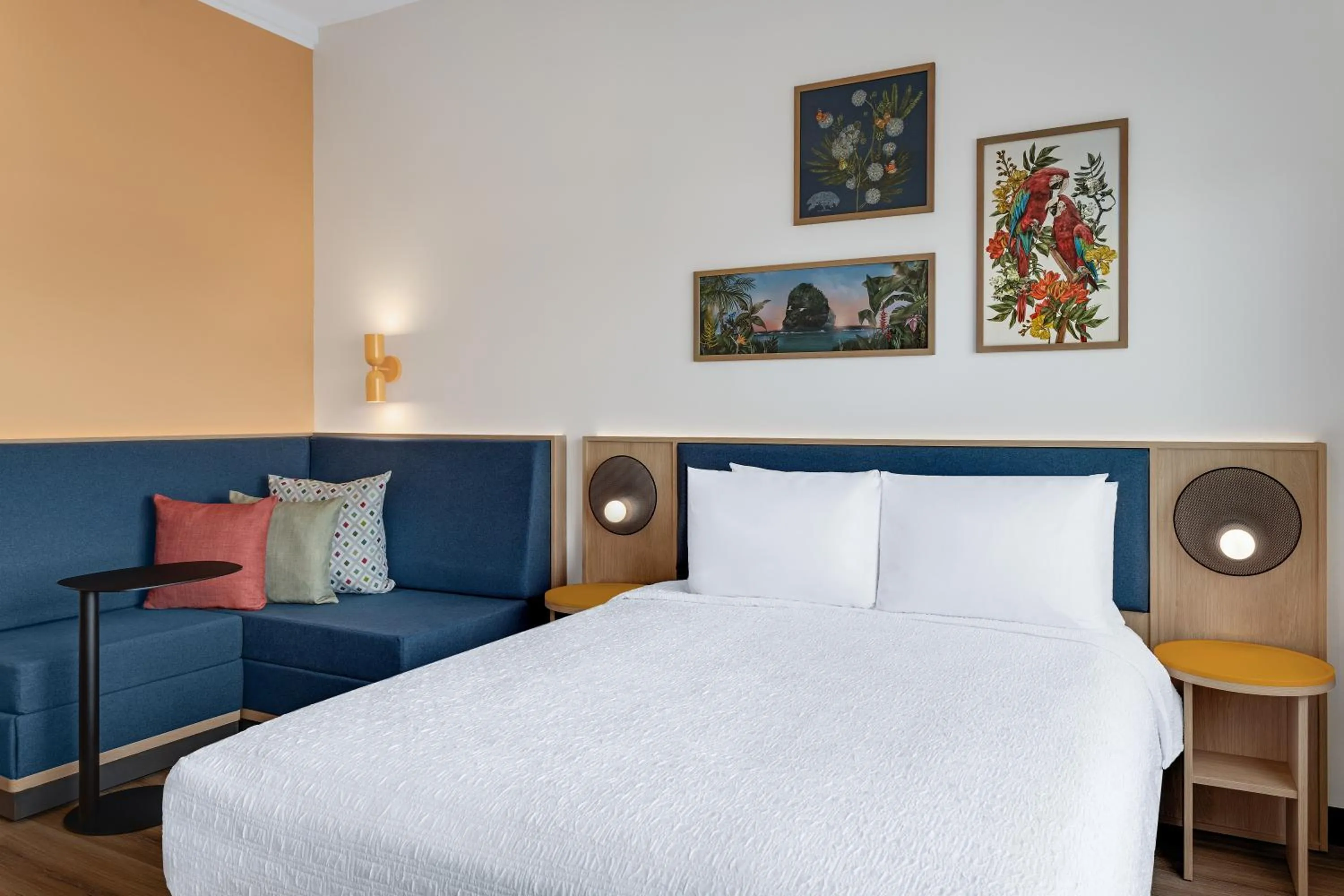 Bedroom, Bed in Hampton By Hilton Guanacaste Airport