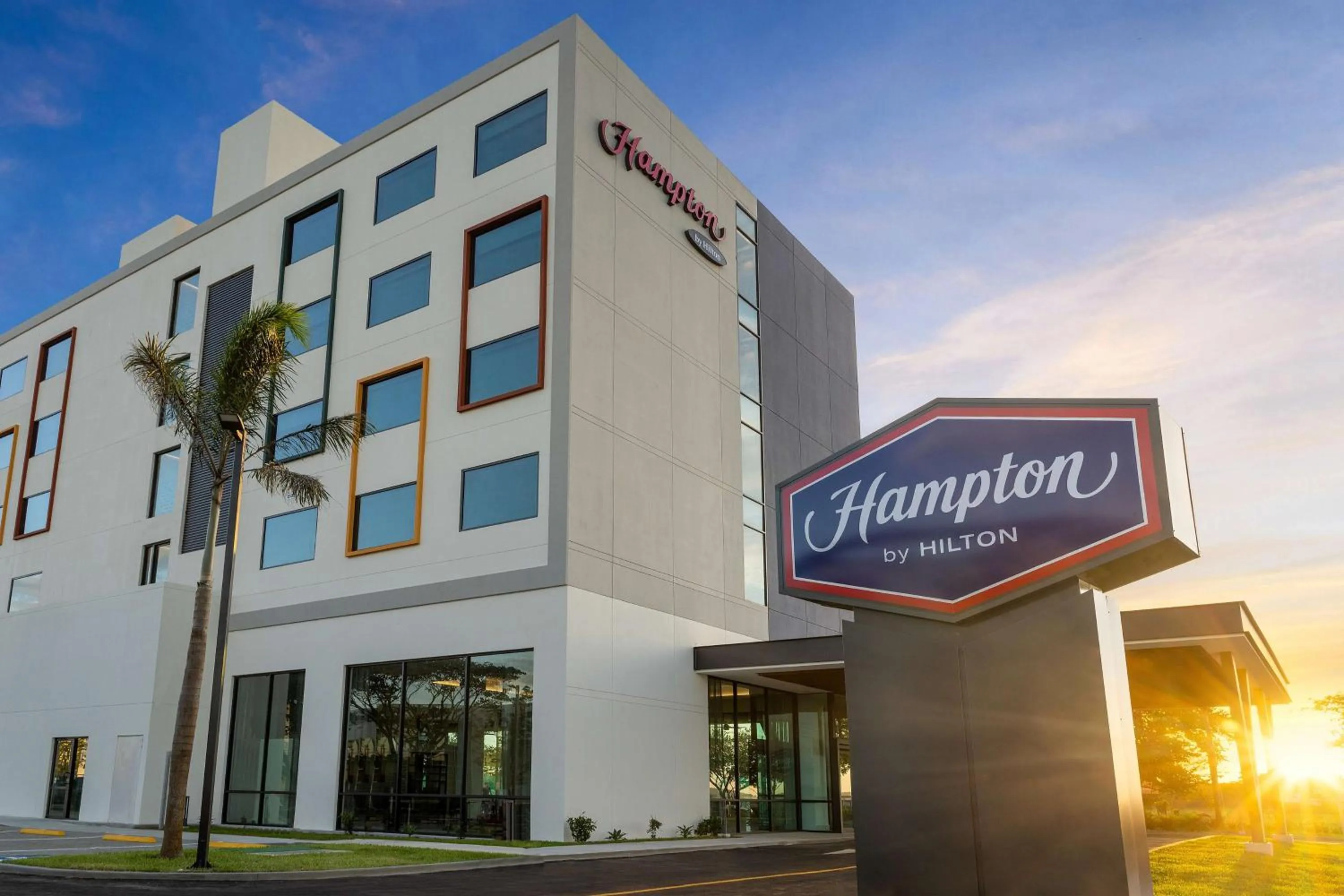 Property building in Hampton By Hilton Guanacaste Airport