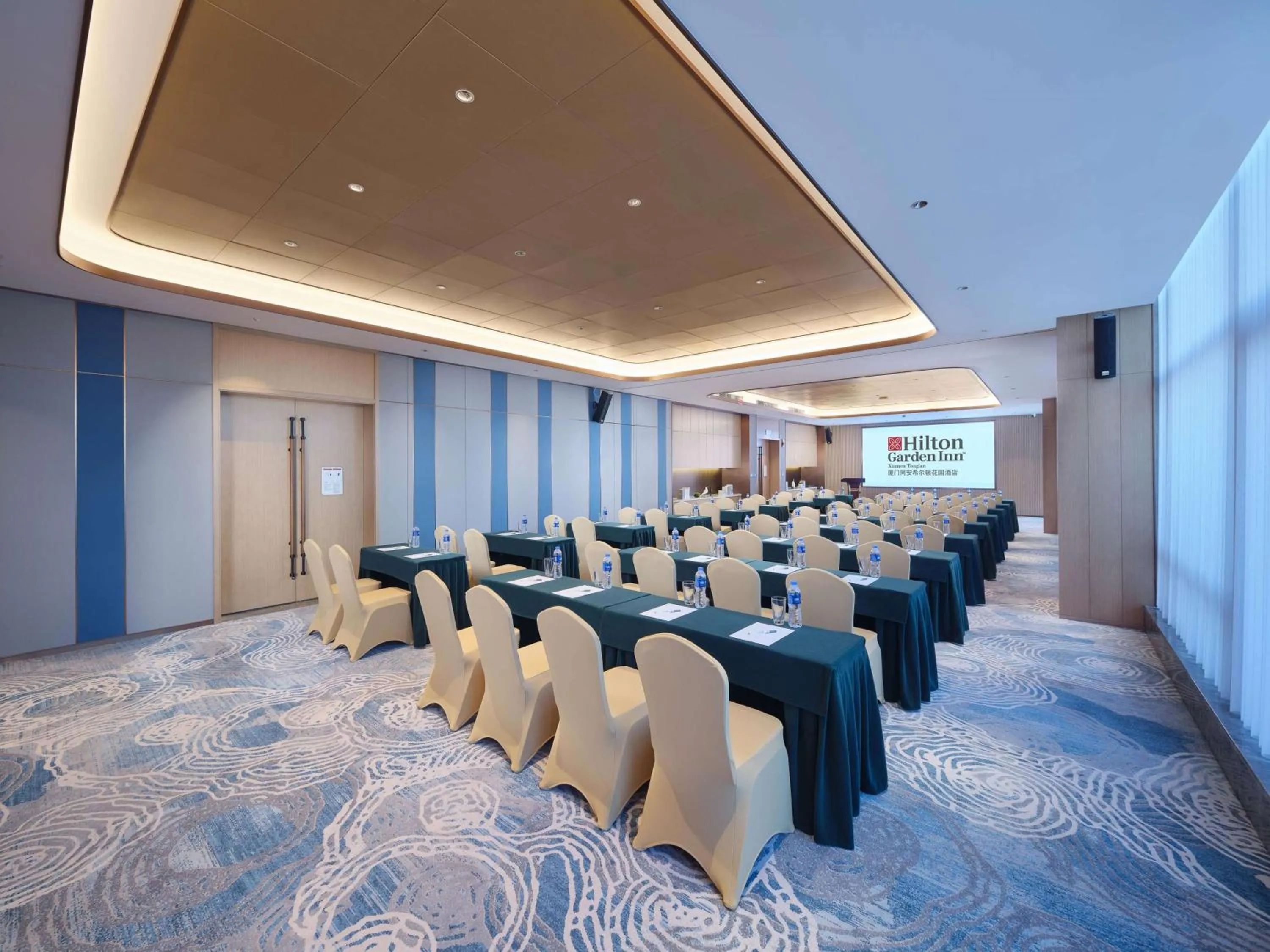 Meeting/conference room in Hilton Garden Inn Xiamen Tong'An