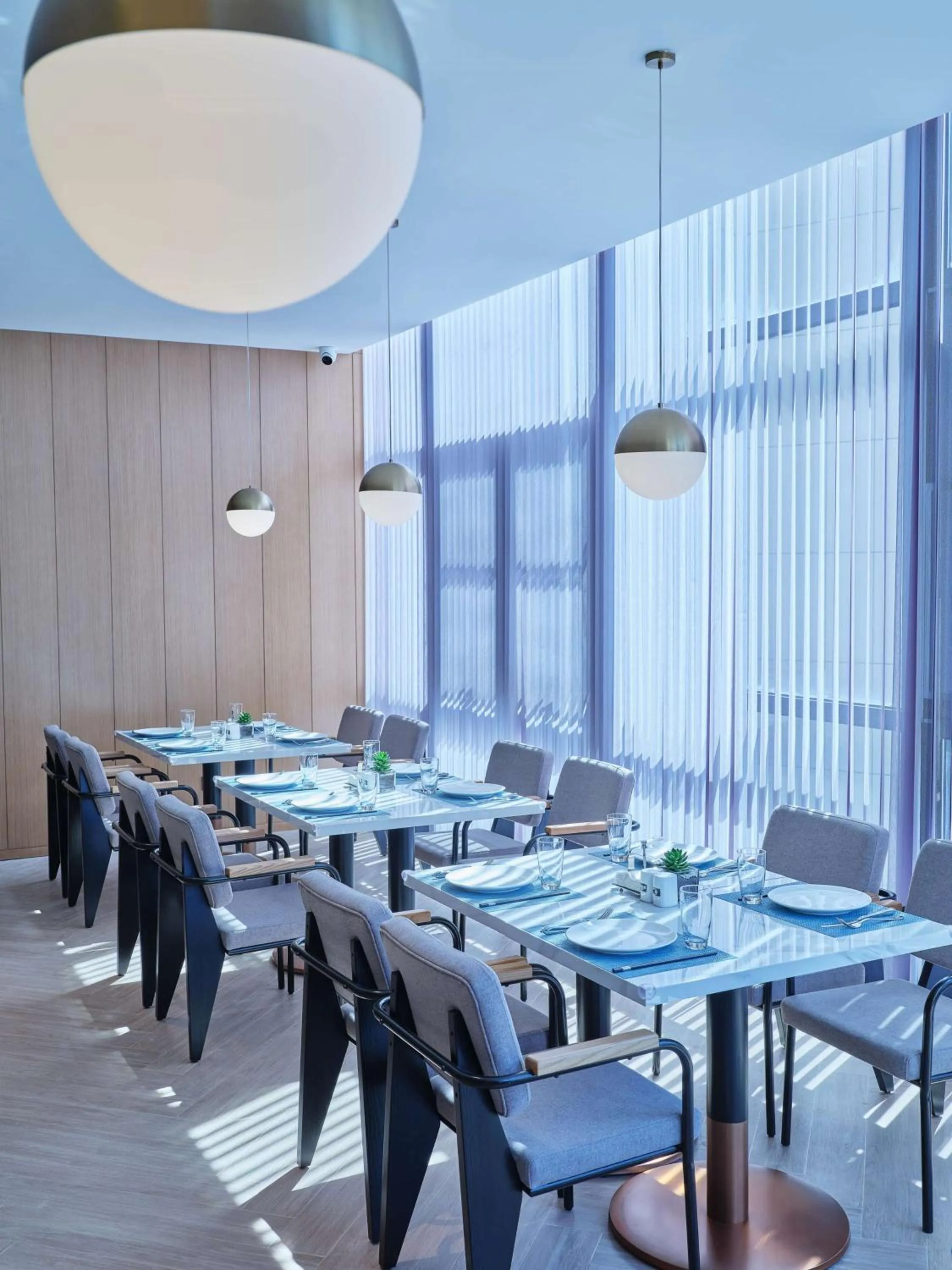 Restaurant/places to eat in Hilton Garden Inn Xiamen Tong'An