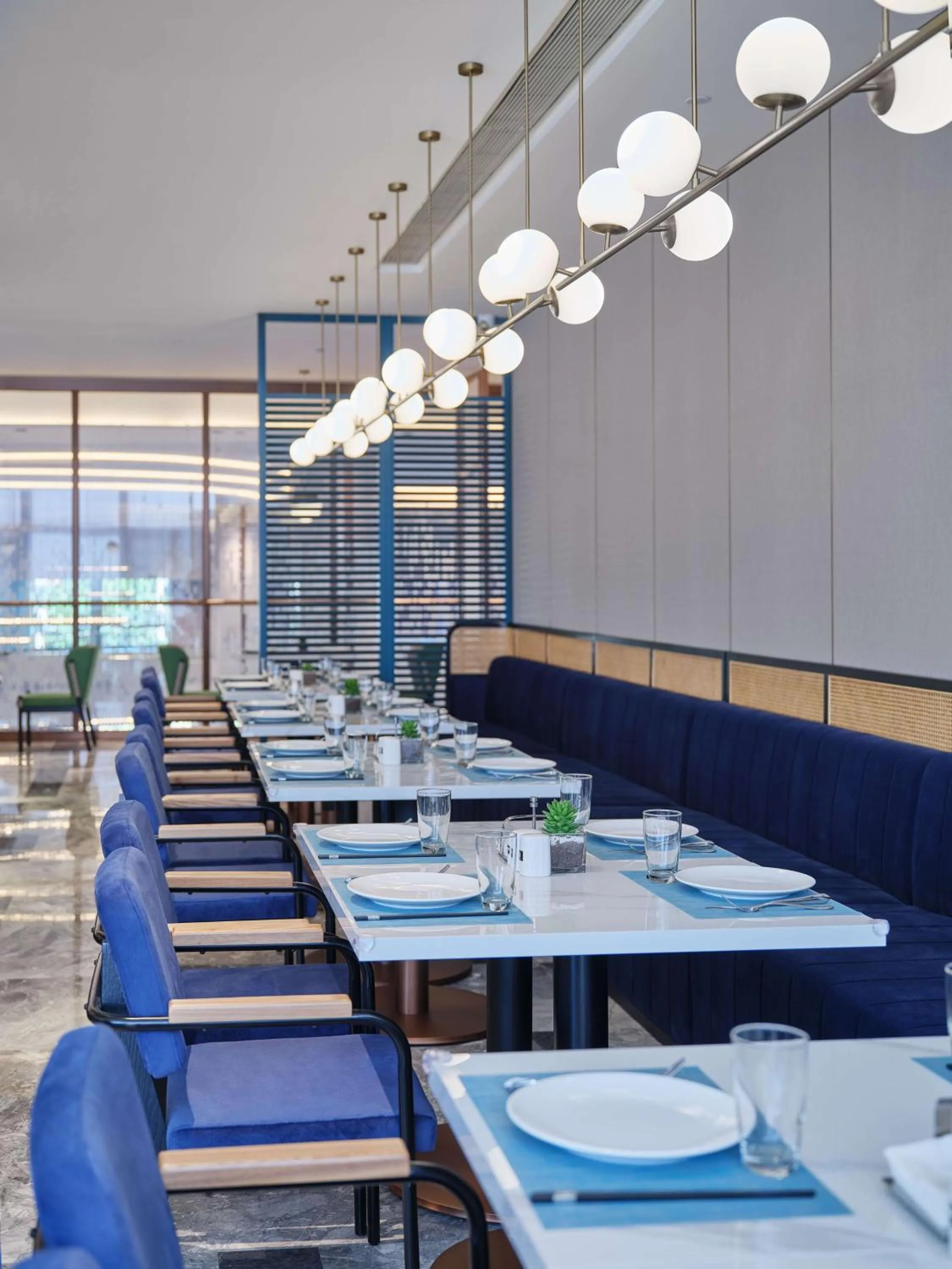 Restaurant/places to eat in Hilton Garden Inn Xiamen Tong'An