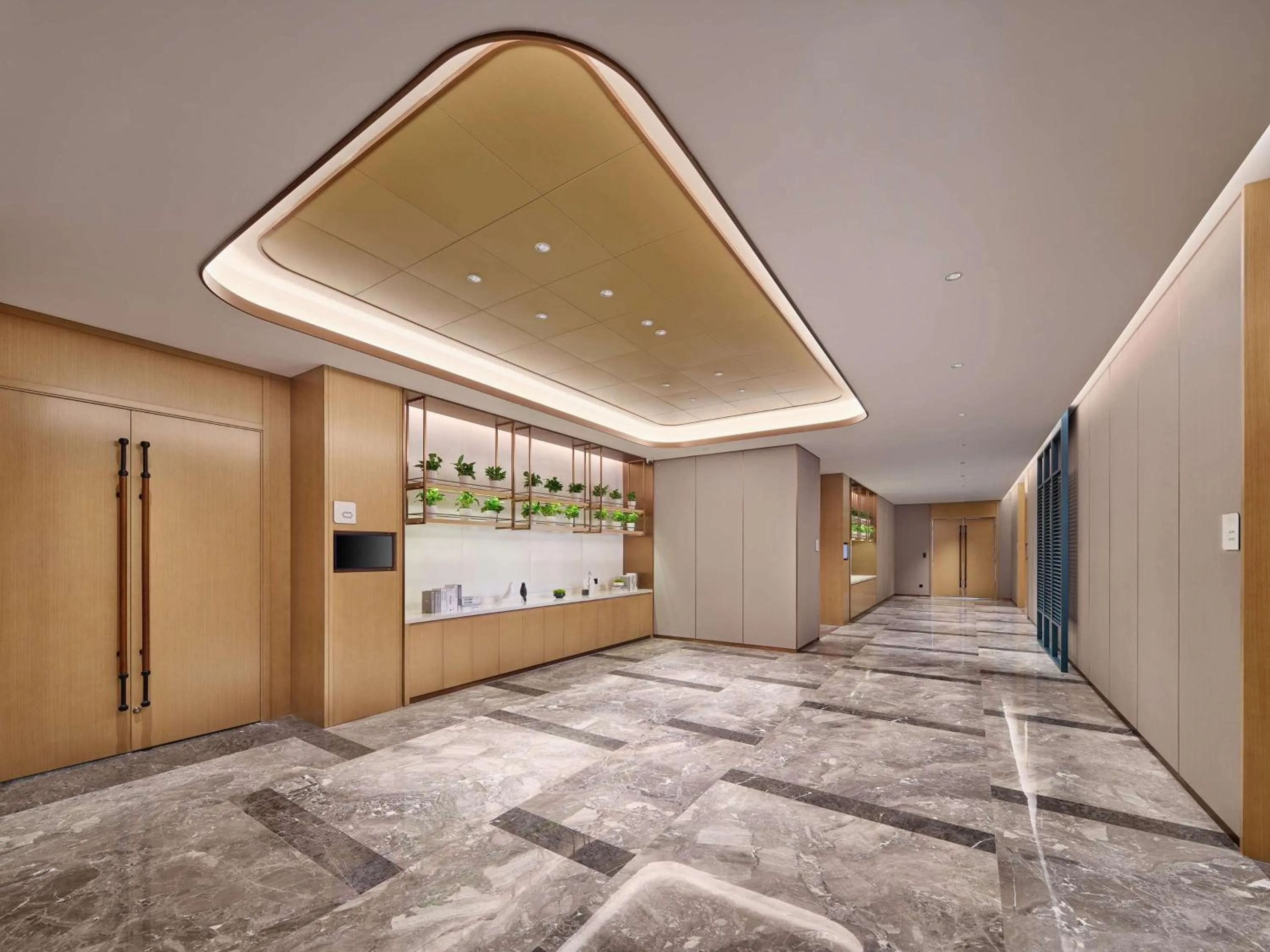 Meeting/conference room in Hilton Garden Inn Xiamen Tong'An