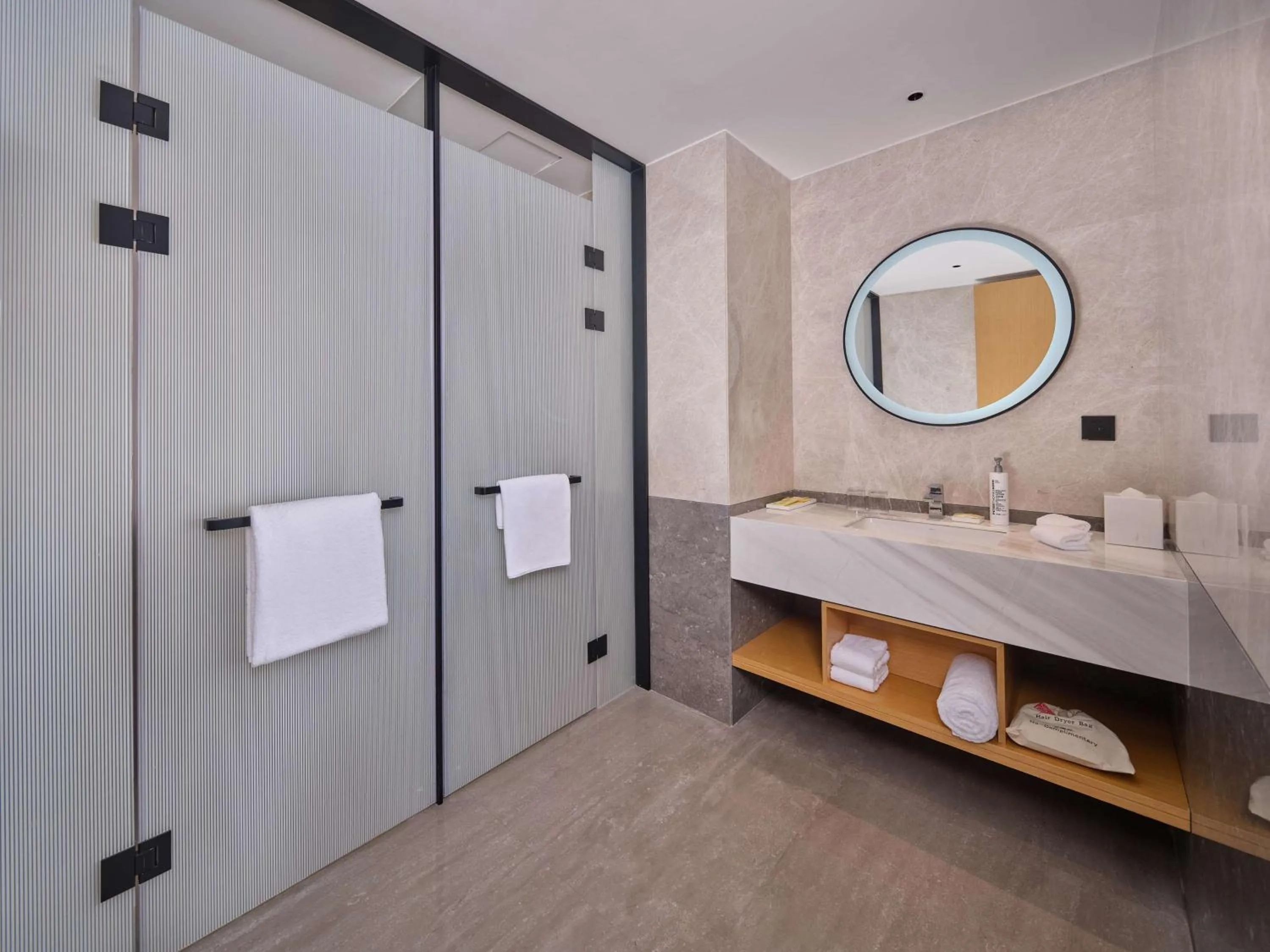 Bathroom in Hilton Garden Inn Xiamen Tong'An