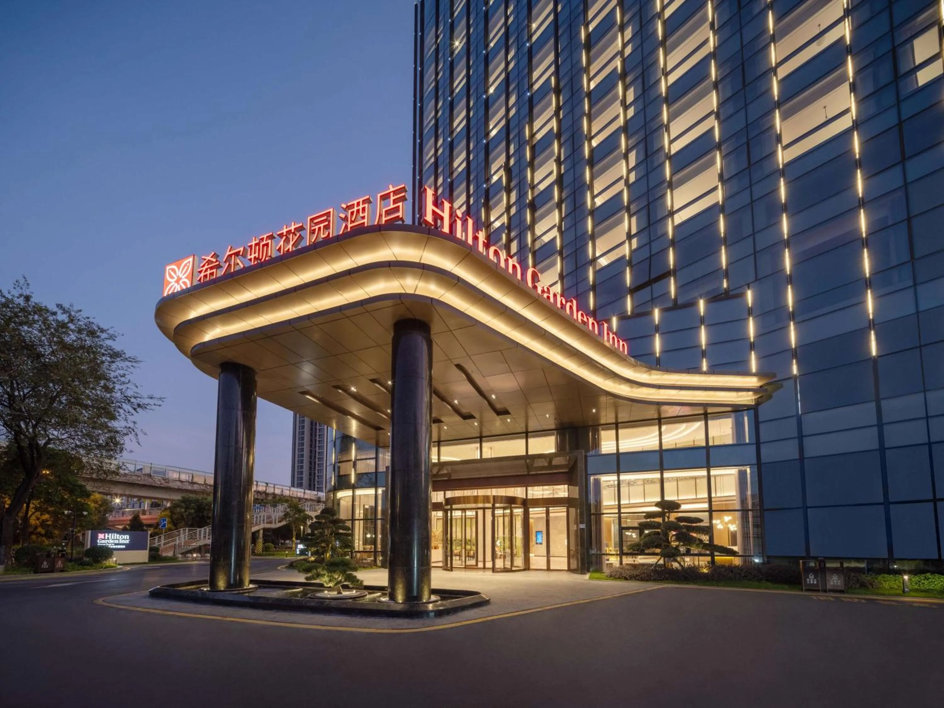 Property building in Hilton Garden Inn Xiamen Tong'An