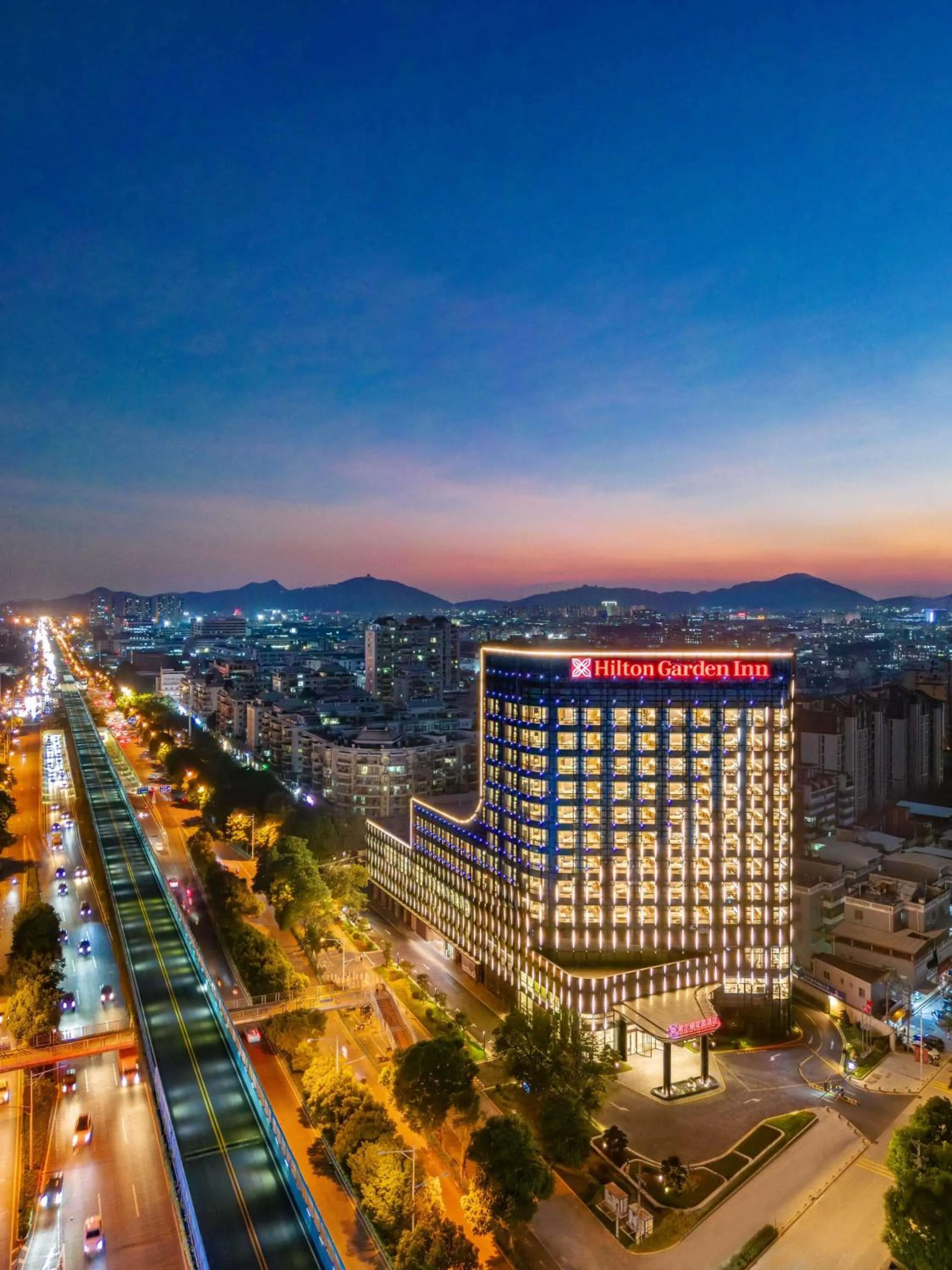 Property building in Hilton Garden Inn Xiamen Tong'An