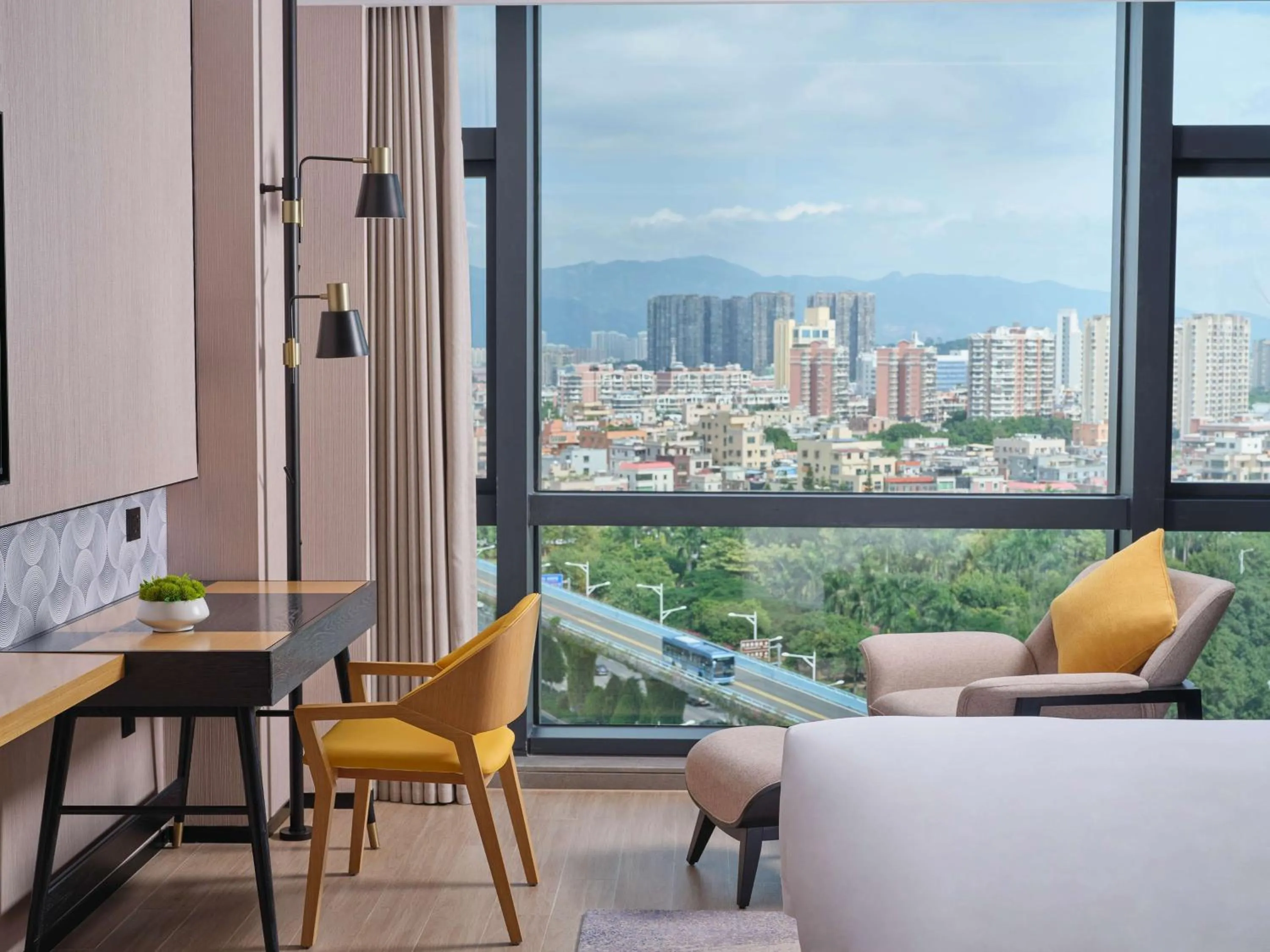 Bedroom in Hilton Garden Inn Xiamen Tong'An