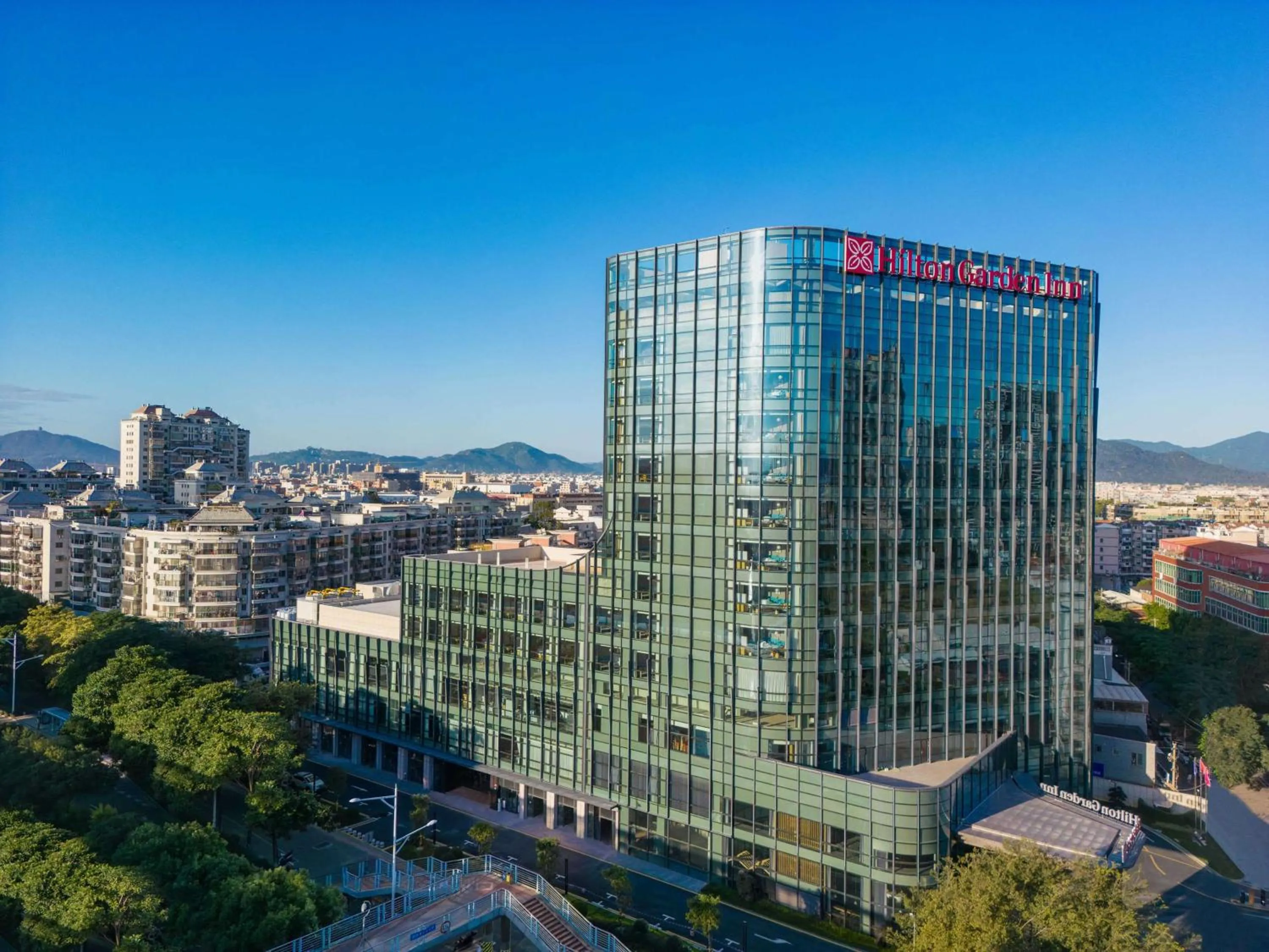 Property building in Hilton Garden Inn Xiamen Tong'An