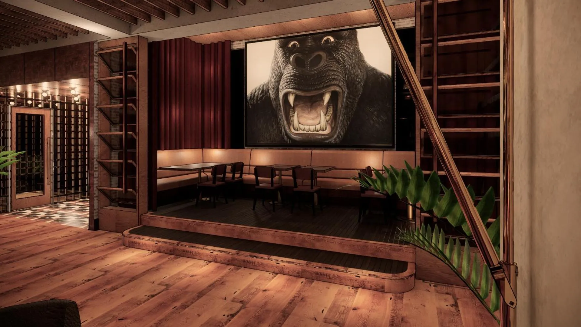 Restaurant/places to eat in Motto By Hilton Bentonville Downtown