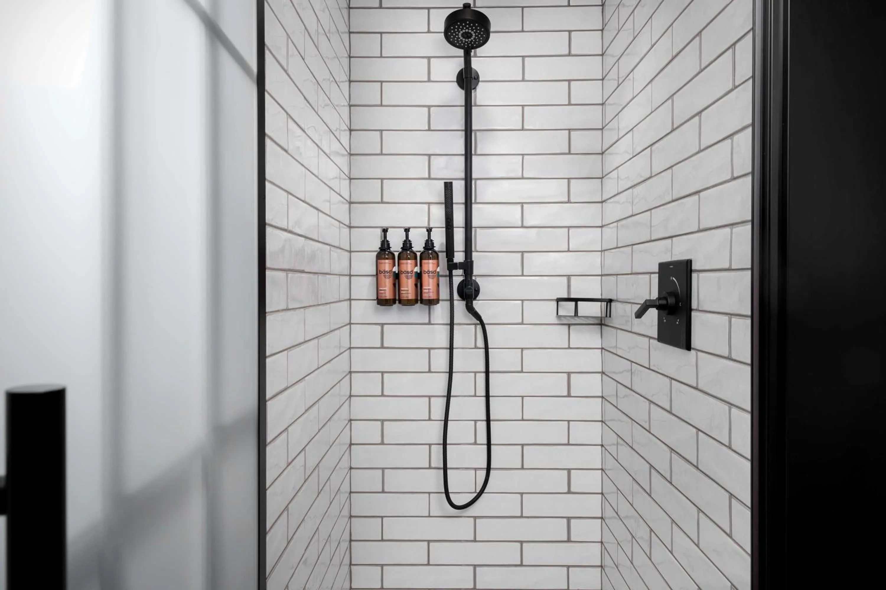 Bathroom in Motto By Hilton Bentonville Downtown