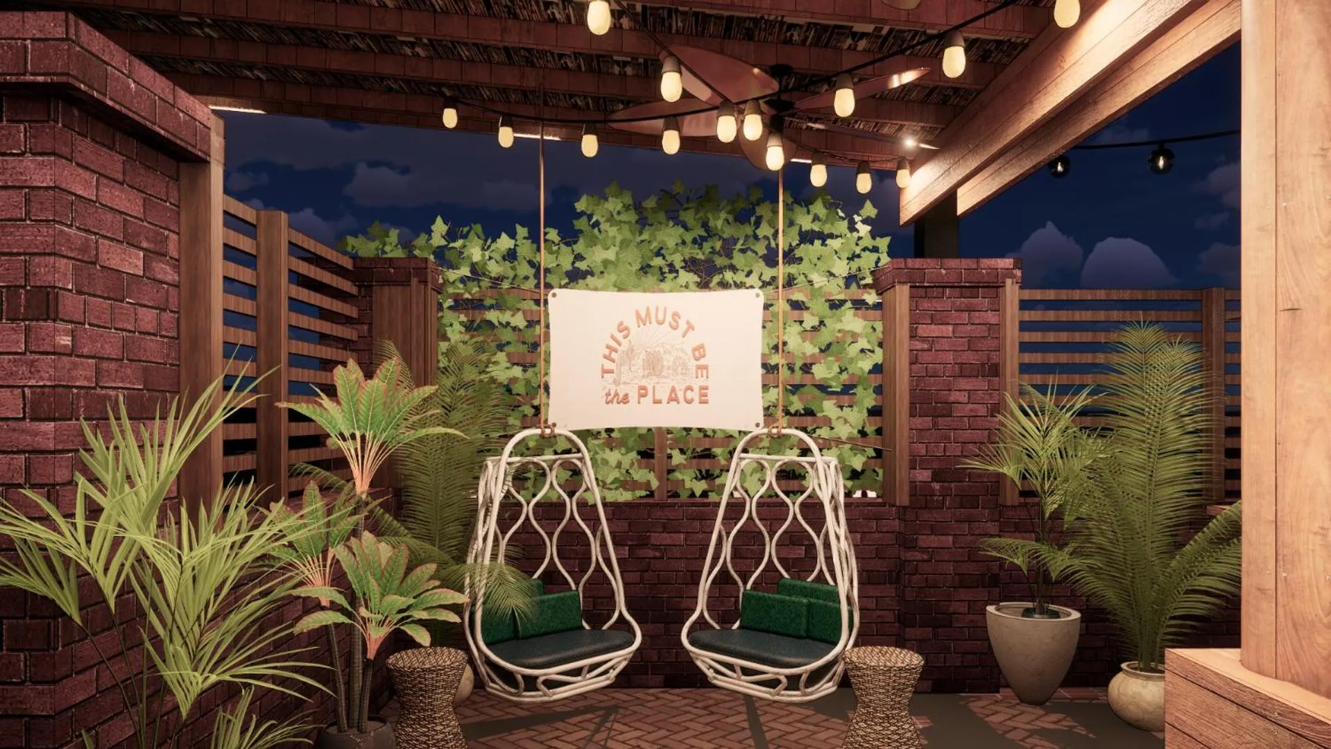 Patio in Motto By Hilton Bentonville Downtown