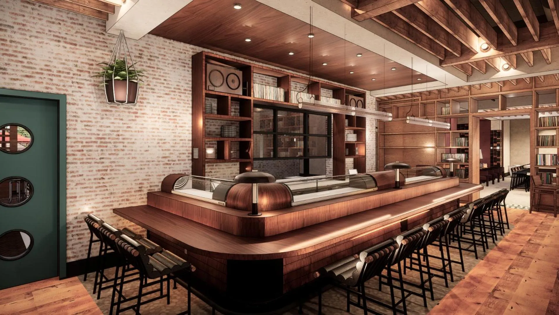 Restaurant/places to eat in Motto By Hilton Bentonville Downtown