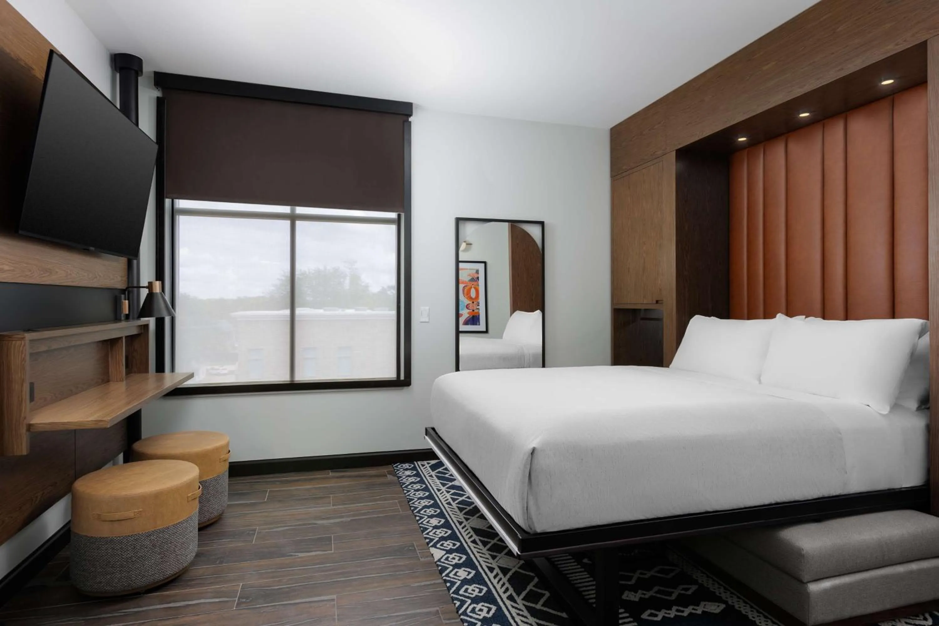 Bed in Motto By Hilton Bentonville Downtown