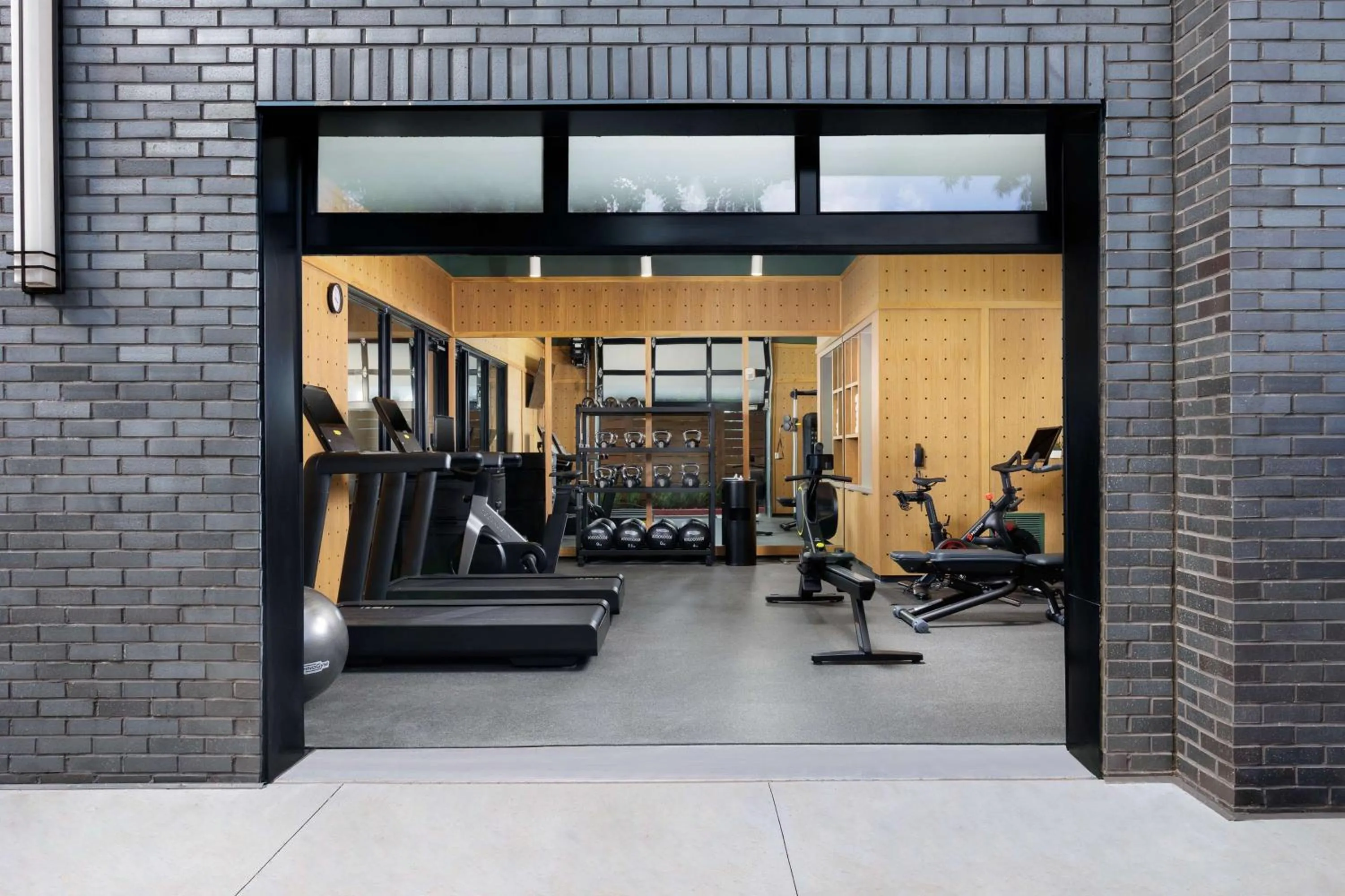 Fitness centre/facilities in Motto By Hilton Bentonville Downtown