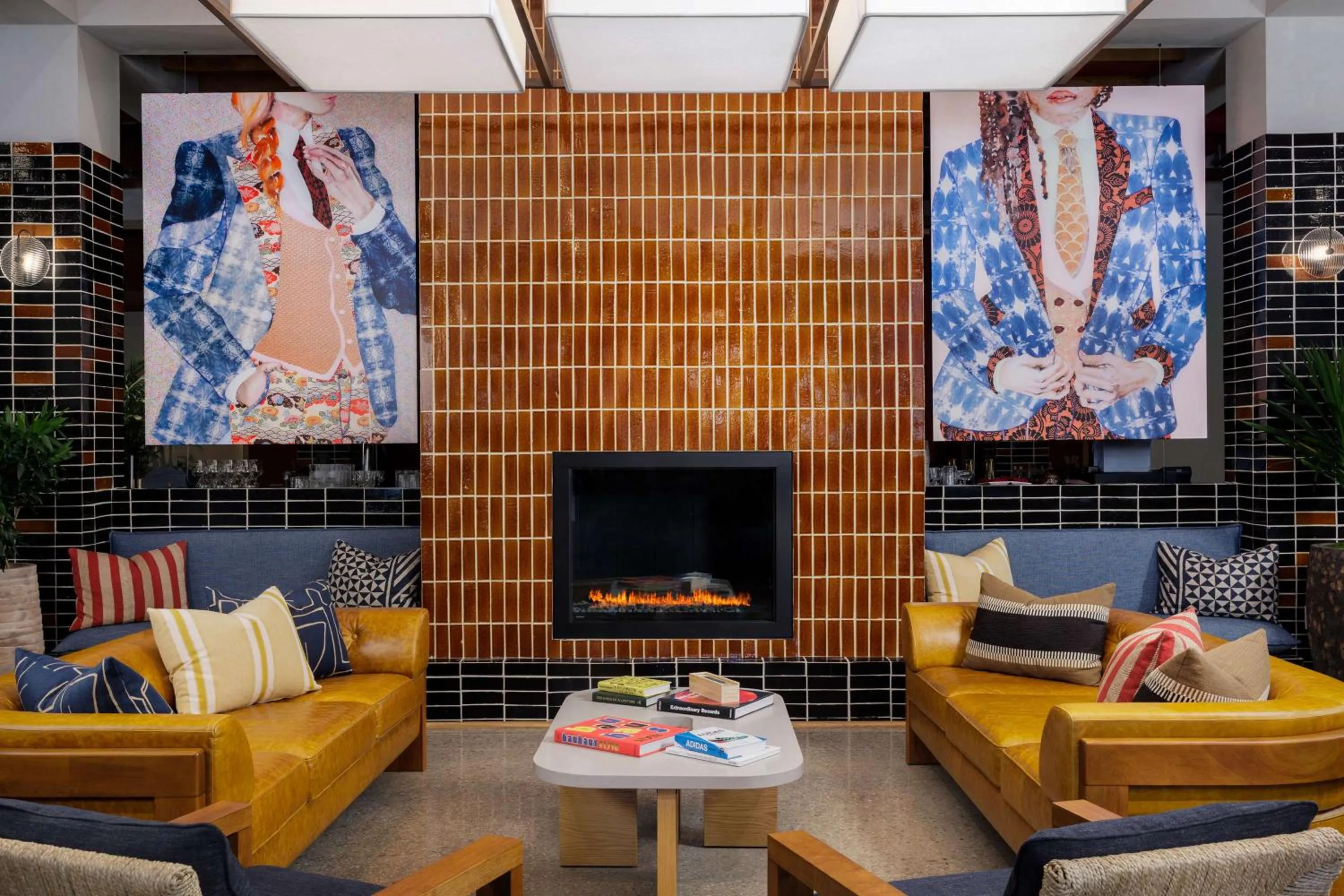 Lobby or reception in Motto By Hilton Bentonville Downtown