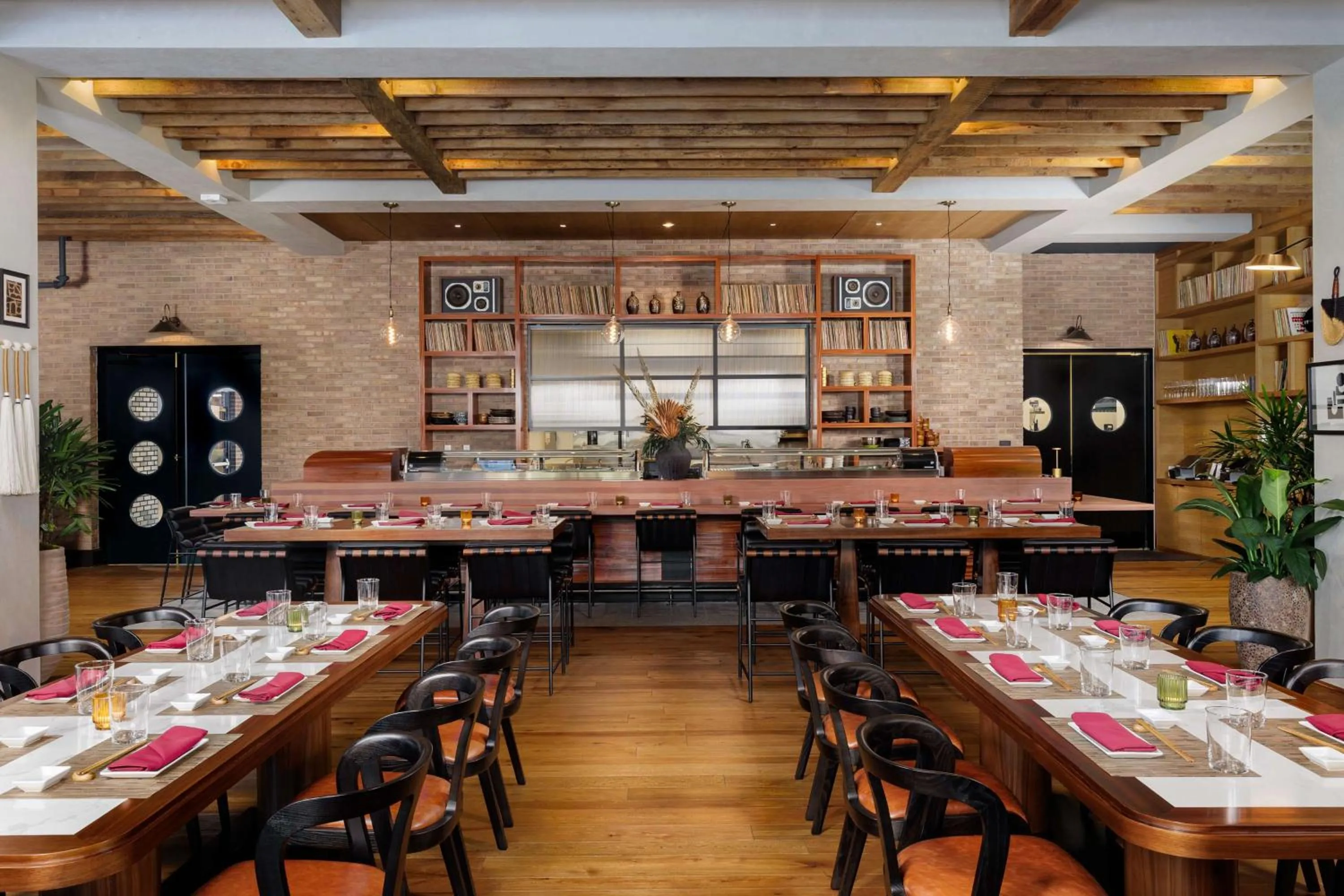 Restaurant/places to eat in Motto By Hilton Bentonville Downtown