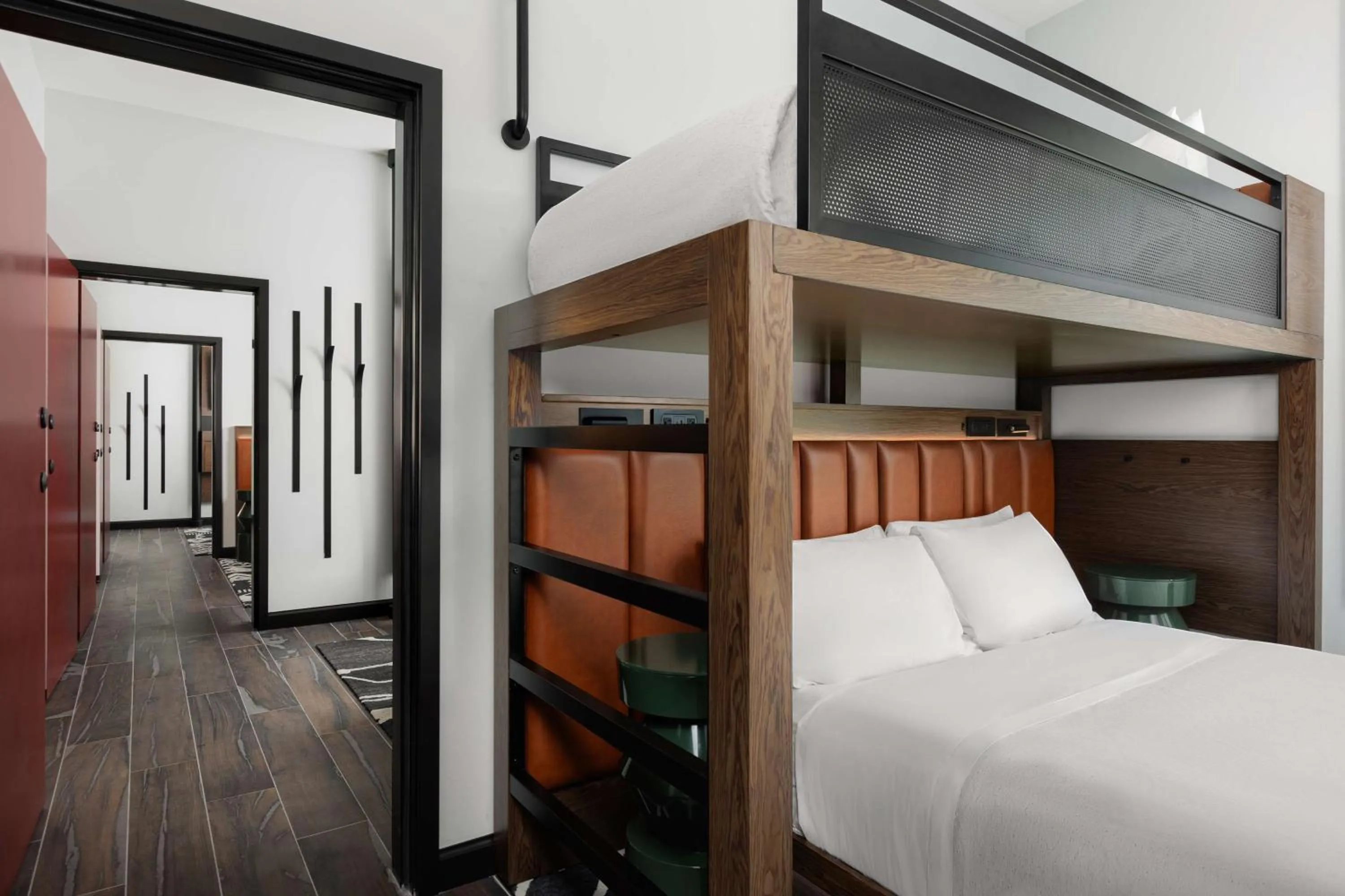 Bed in Motto By Hilton Bentonville Downtown