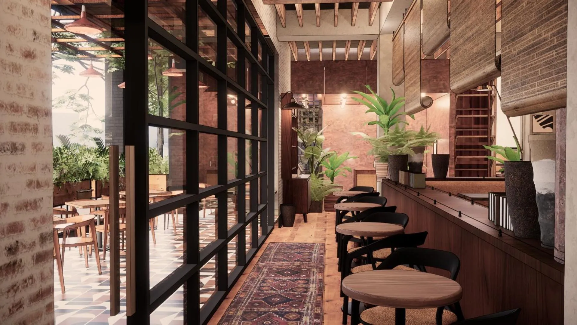 Restaurant/places to eat in Motto By Hilton Bentonville Downtown