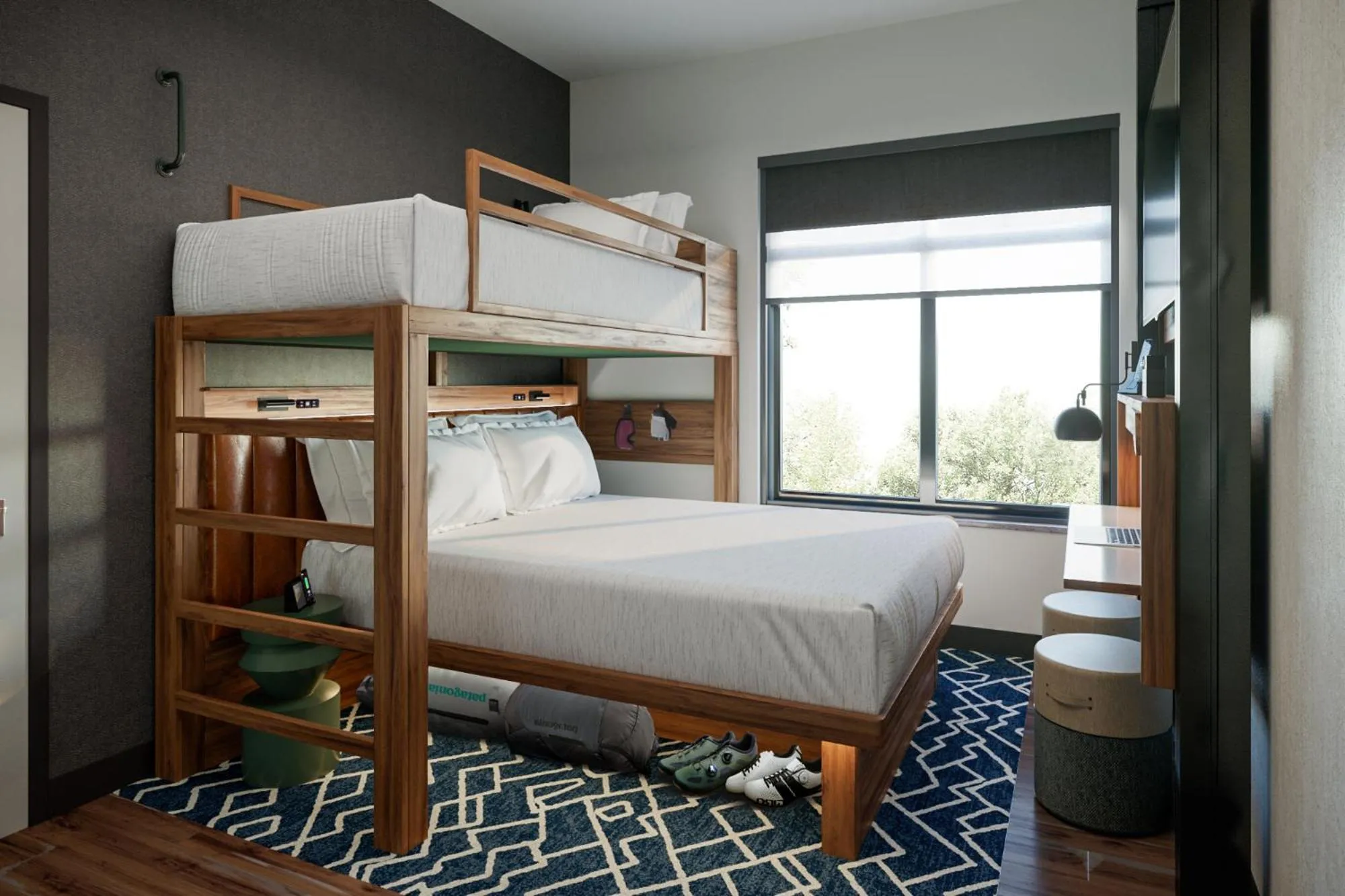 Bedroom, Bed in Motto By Hilton Bentonville Downtown