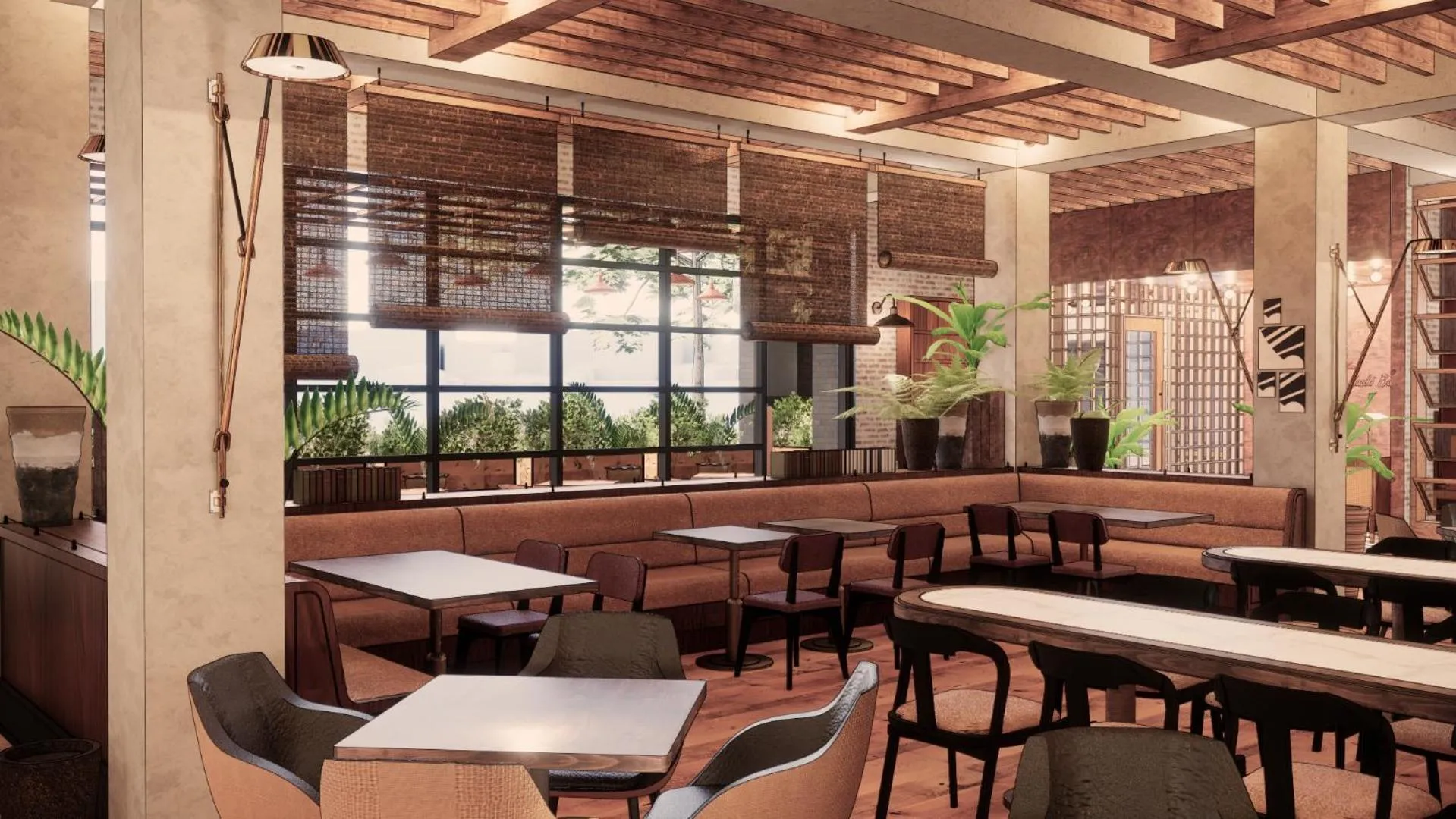 Restaurant/places to eat in Motto By Hilton Bentonville Downtown