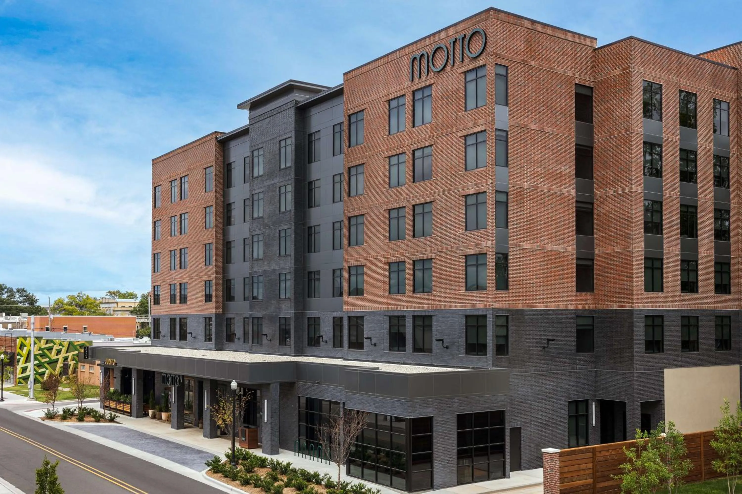 Property building in Motto By Hilton Bentonville Downtown