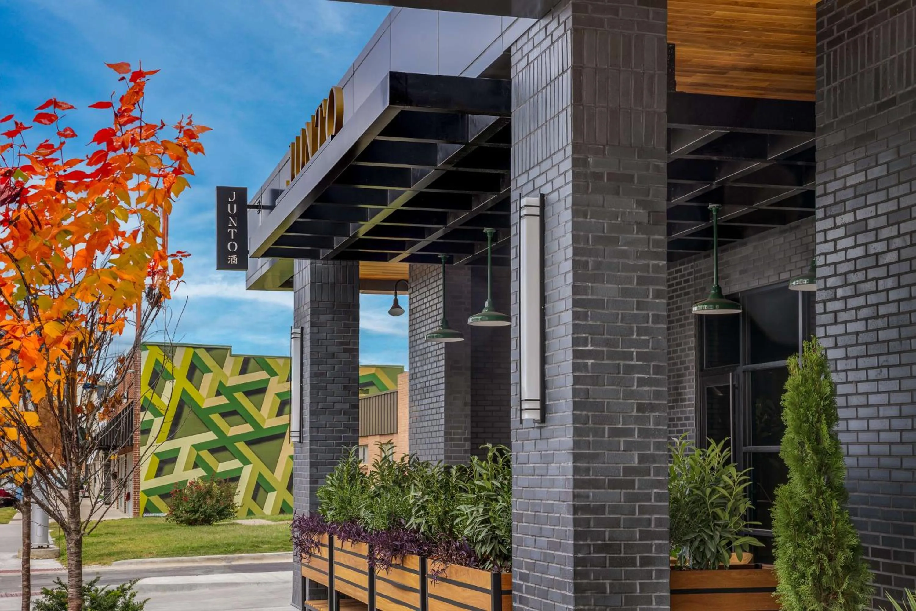 Restaurant/places to eat in Motto By Hilton Bentonville Downtown