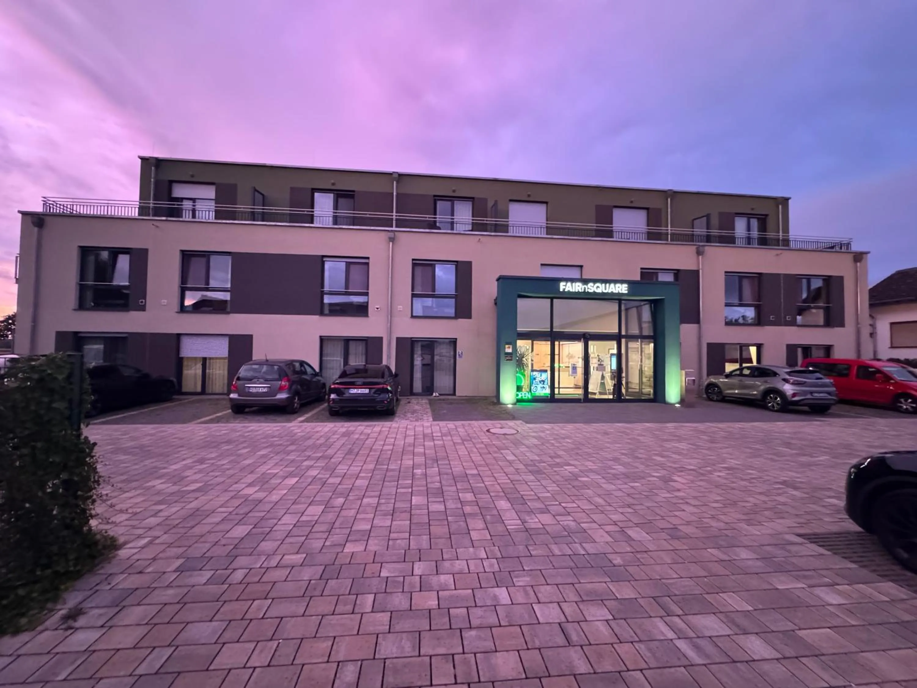 Fair n Square Hotel 24 Stunden Self-Check In