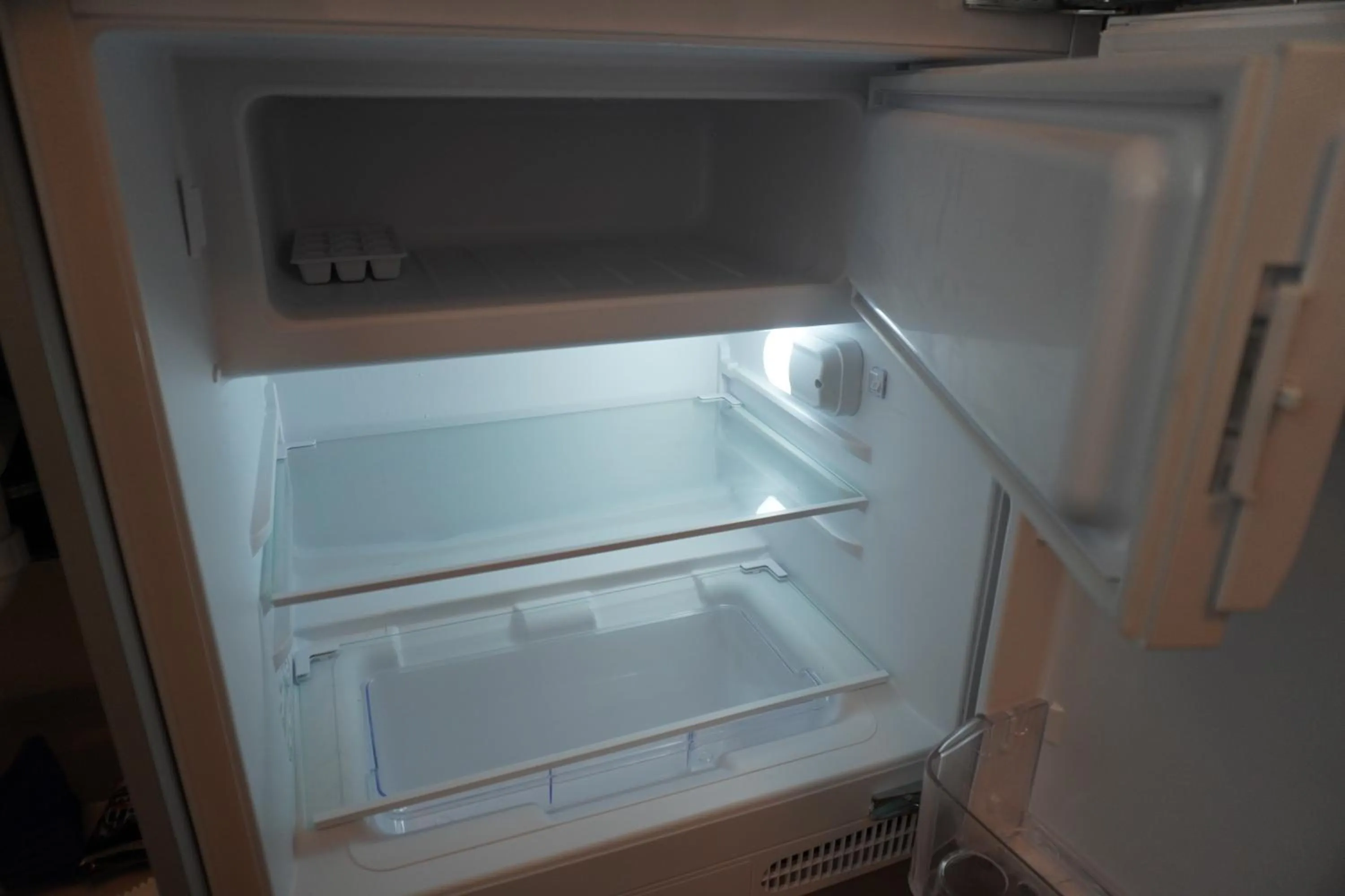 Kitchen or kitchenette in Fair n Square Hotel 24 Stunden Self-Check In