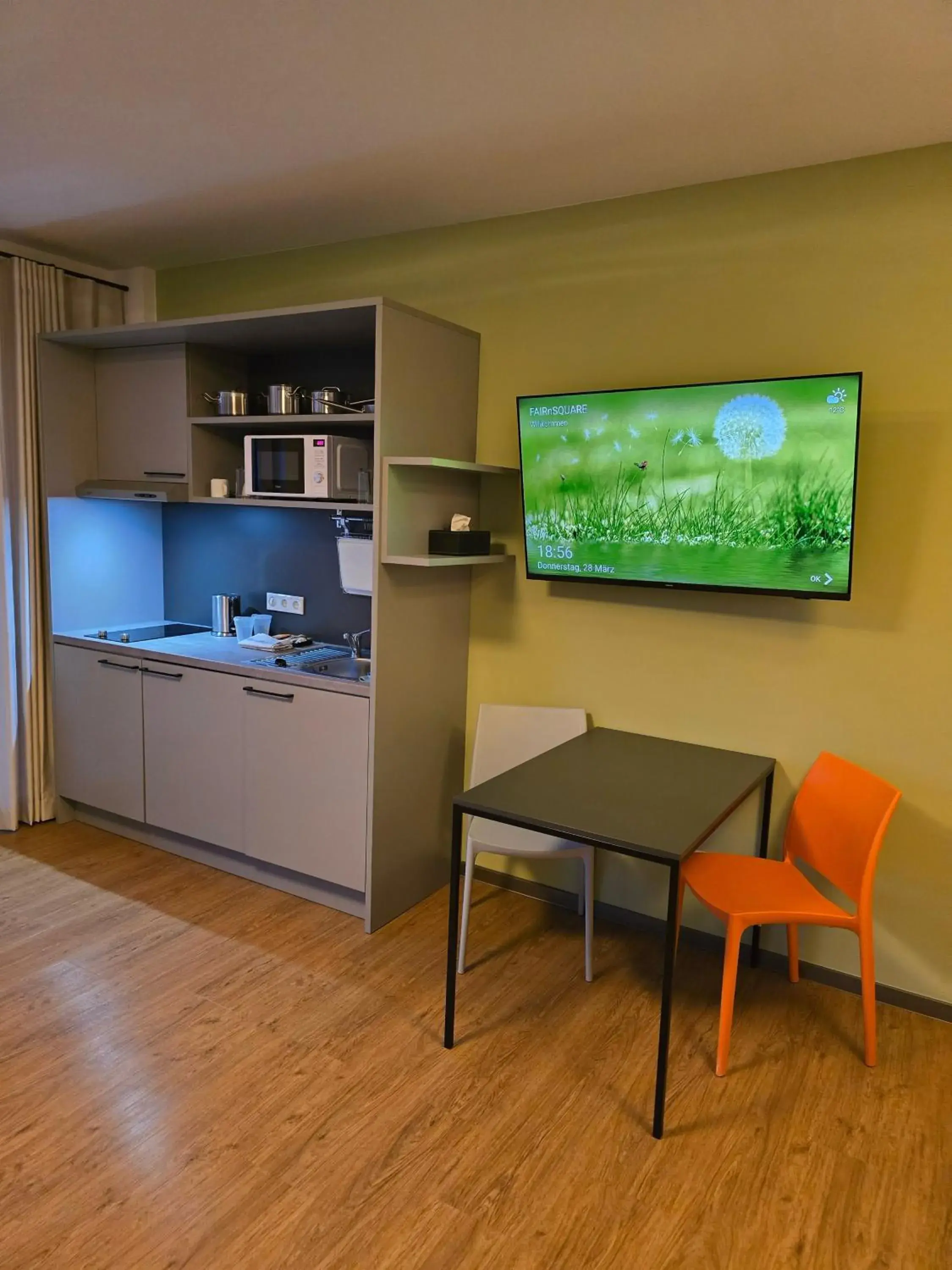 Studio with Terrace - single occupancy in Fair n Square Hotel 24 Stunden Self-Check In Studio with Terrace - single occupancy in Fair n Square Hotel 24 Stunden Self-Check In