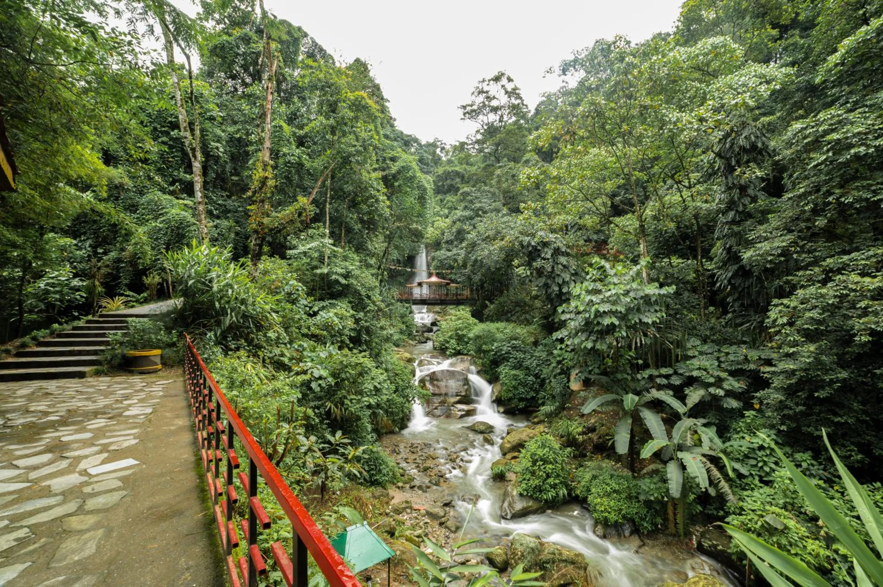 Location in Hotel Alpha Omega