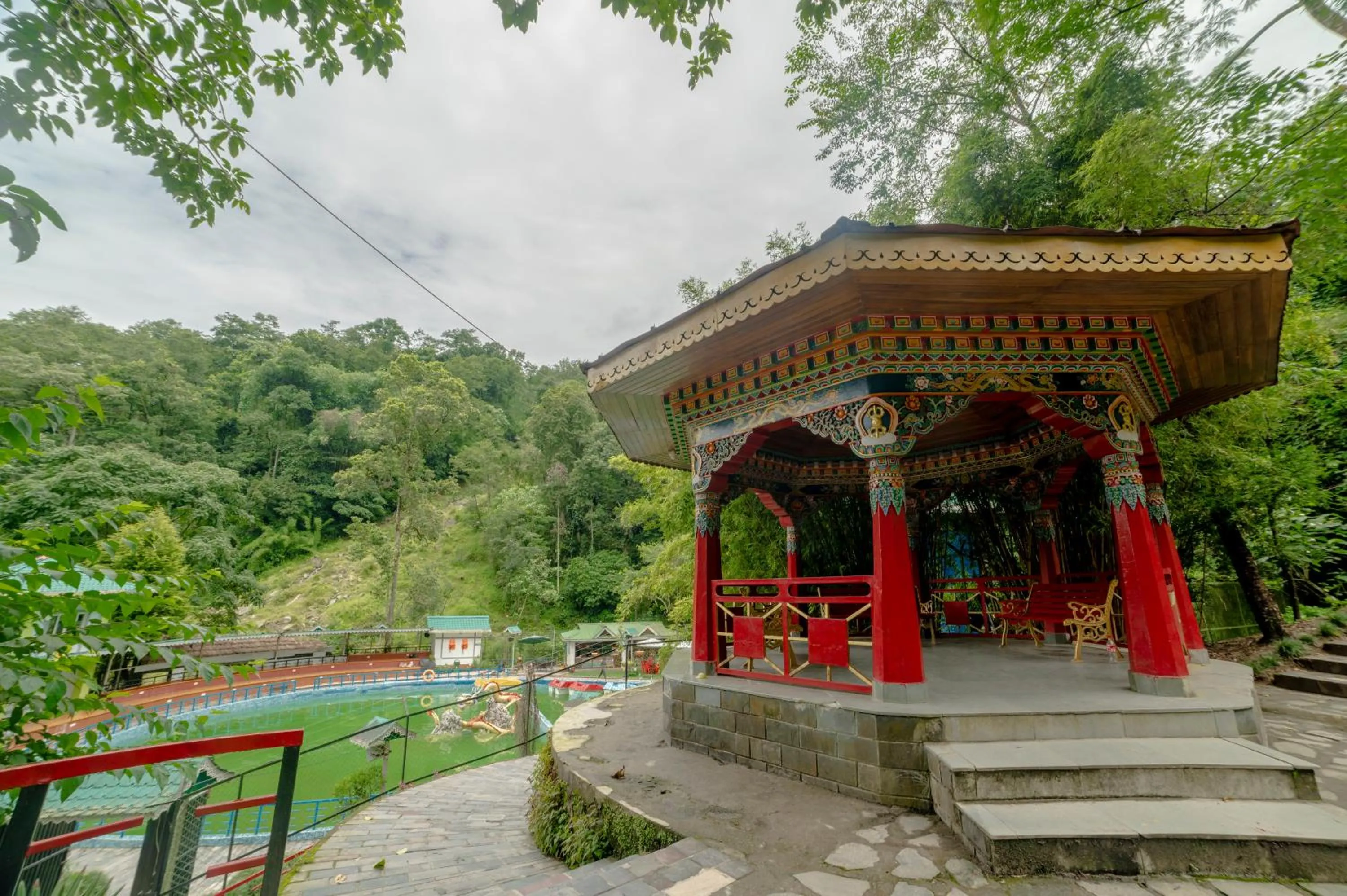 Location in Hotel Alpha Omega