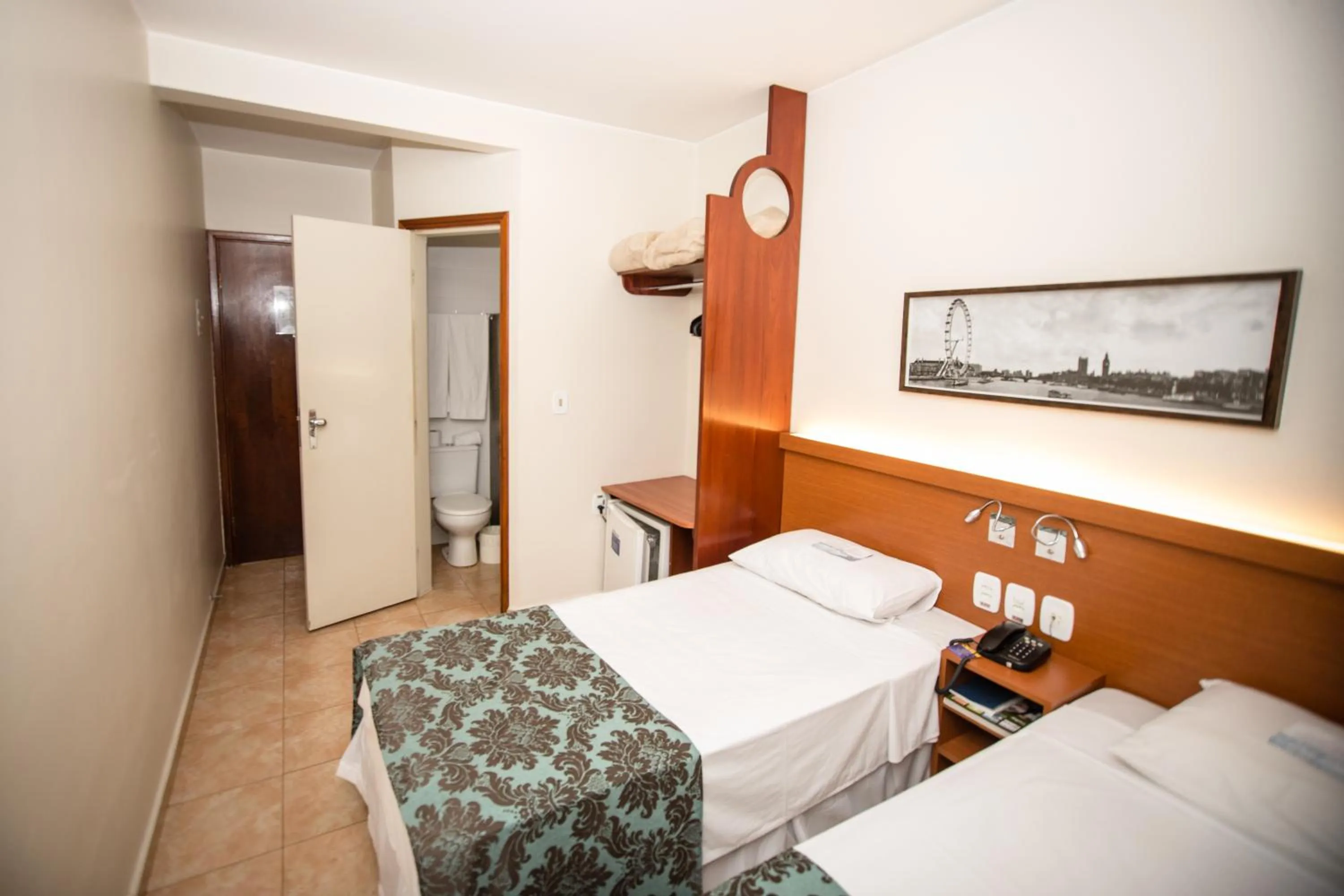 Bed in Orion Inn Hotel