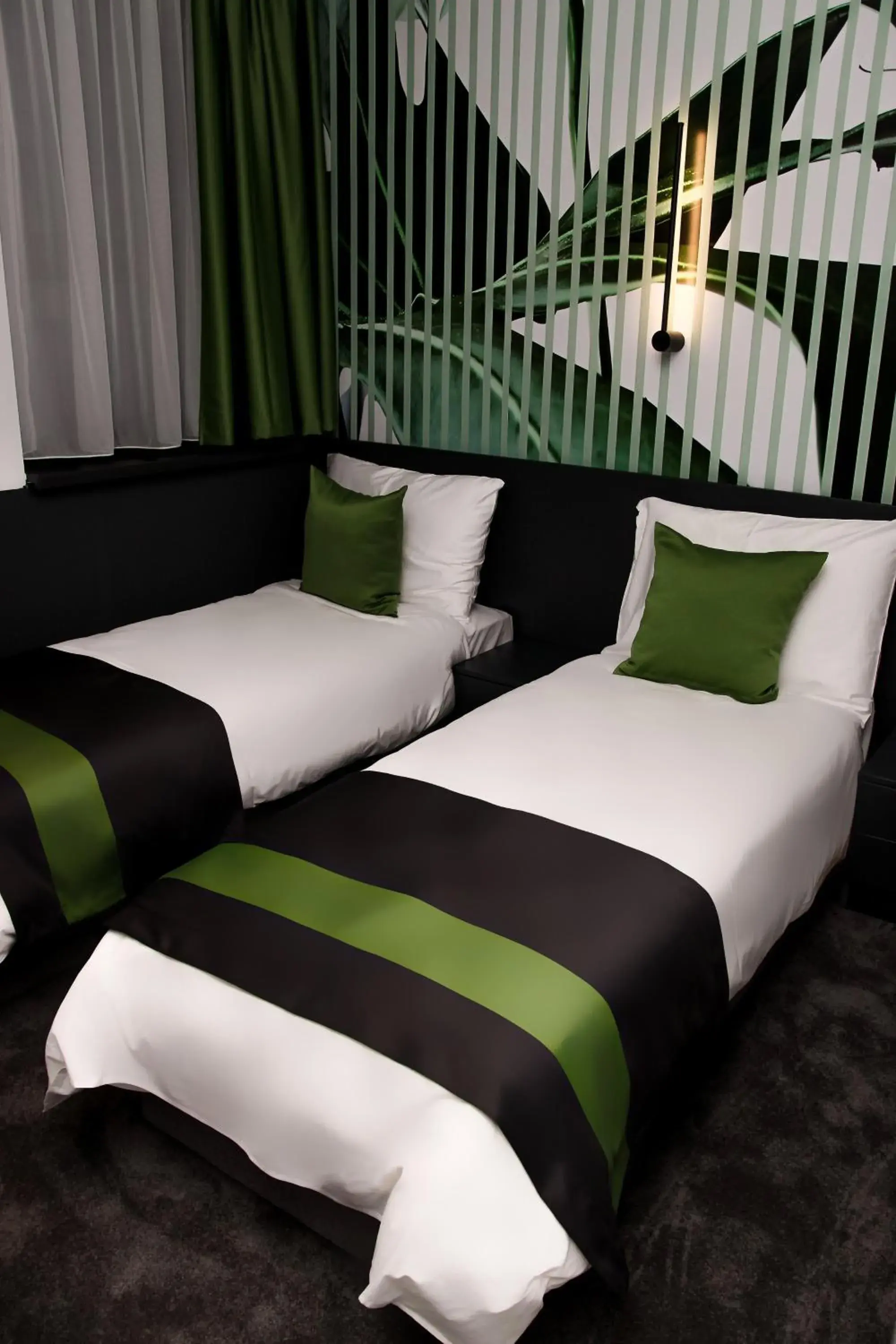 Standard Twin Room in City Joy - sports Center Tasmajdan Standard Twin Room in City Joy - sports Center Tasmajdan