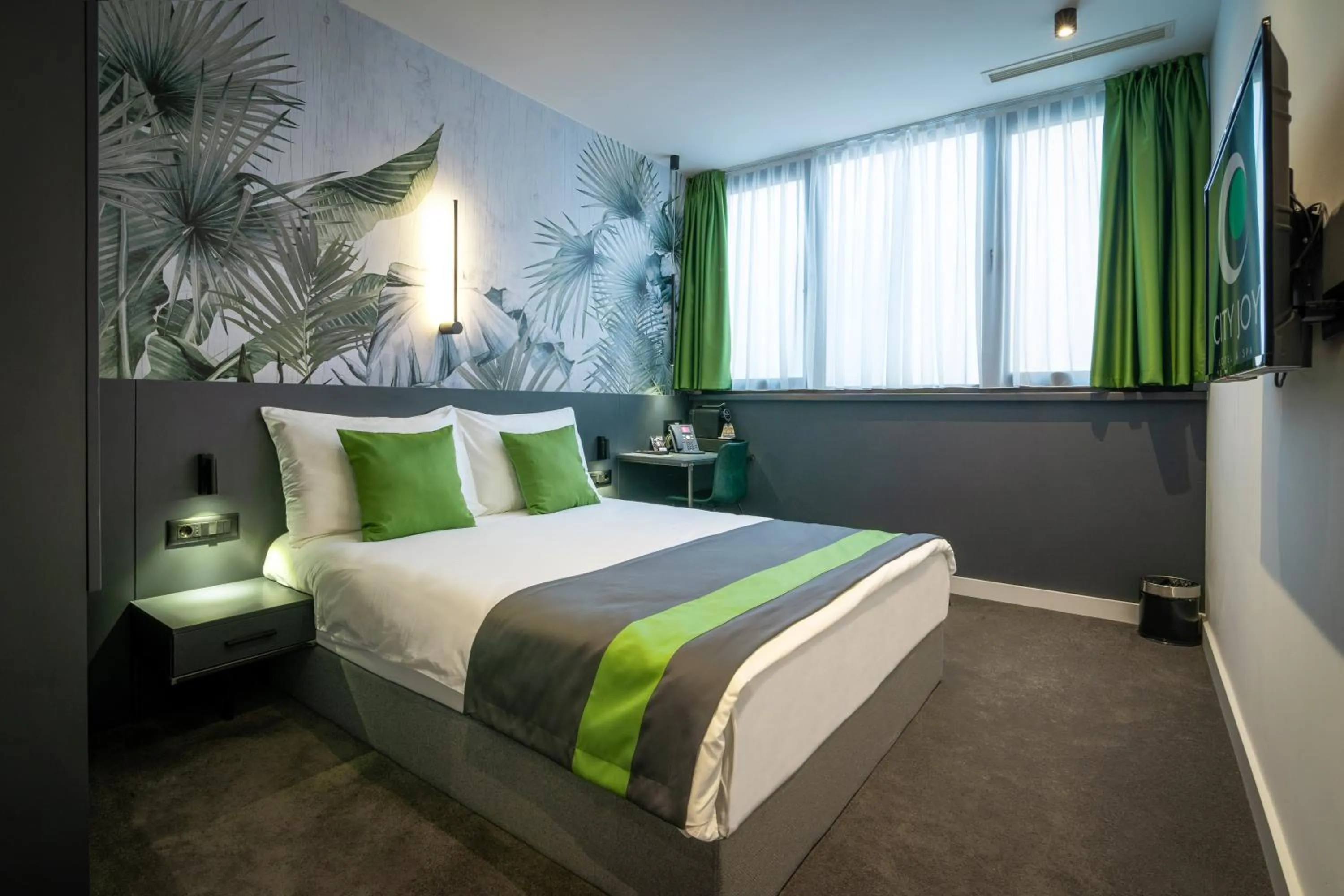 Photo of the whole room, Bed in City Joy - sports Center Tasmajdan