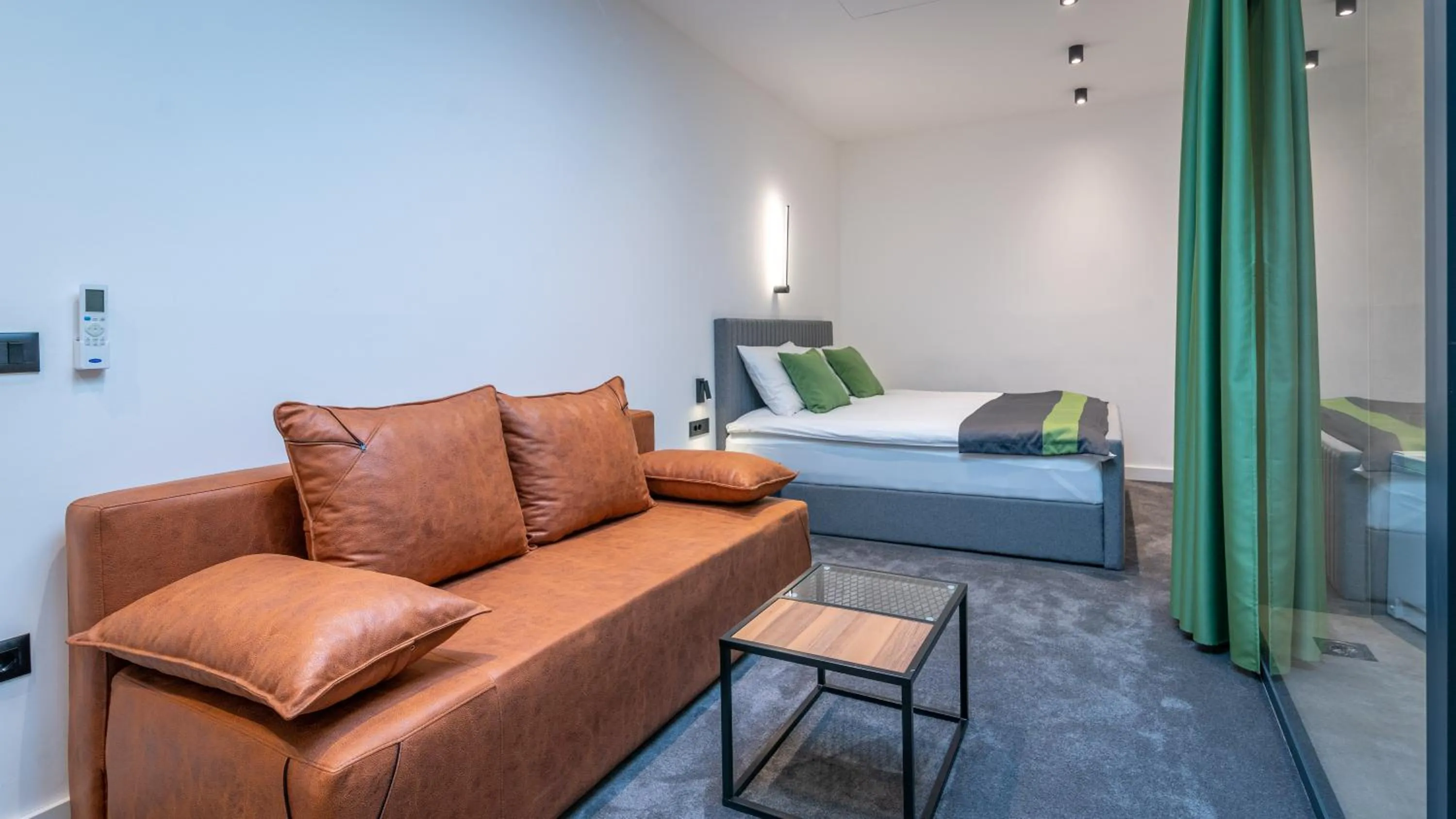 Photo of the whole room, Bed in City Joy - sports Center Tasmajdan