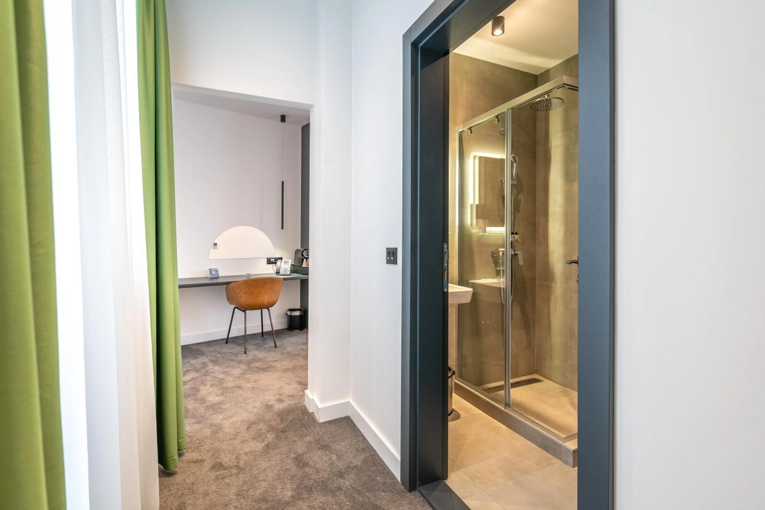 Bathroom in City Joy - sports Center Tasmajdan