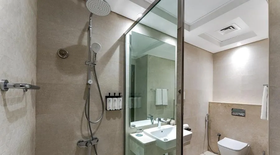 Shower in Sea Point Hotel Dubai Islands Formerly Park Regis by Prince
