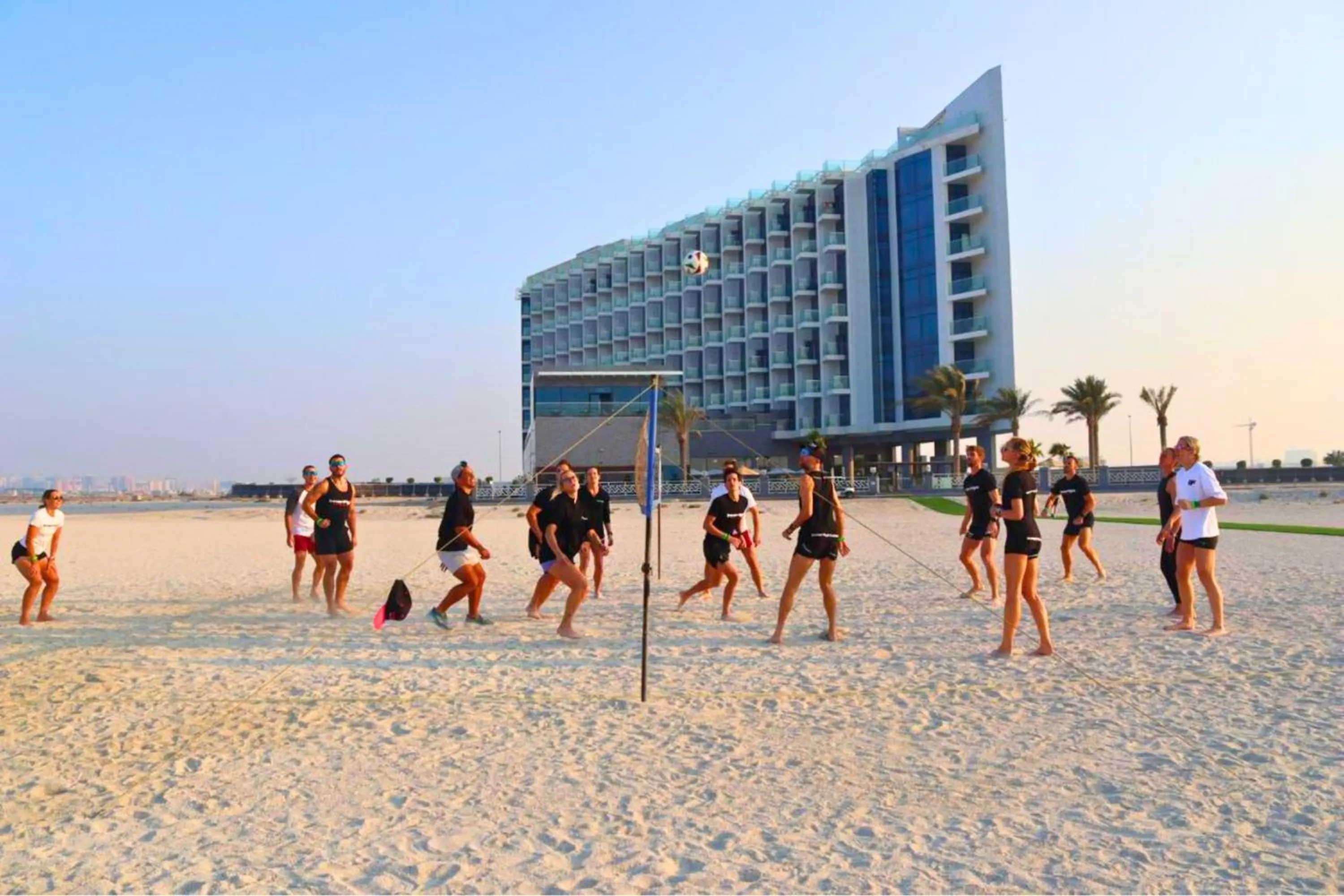 Sports in Sea Point Hotel Dubai Islands Formerly Park Regis by Prince