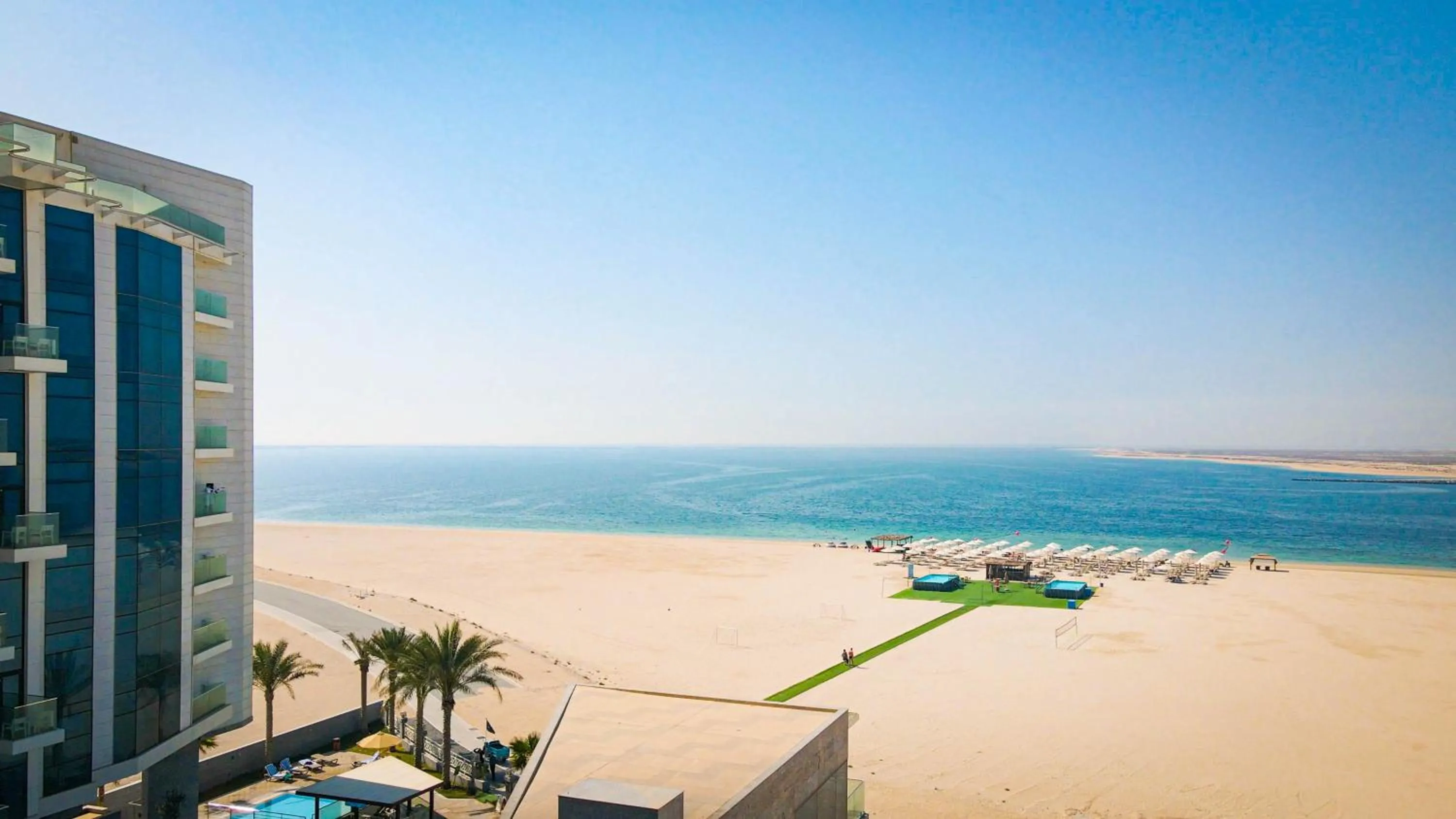 Property building in Sea Point Hotel Dubai Islands Formerly Park Regis by Prince