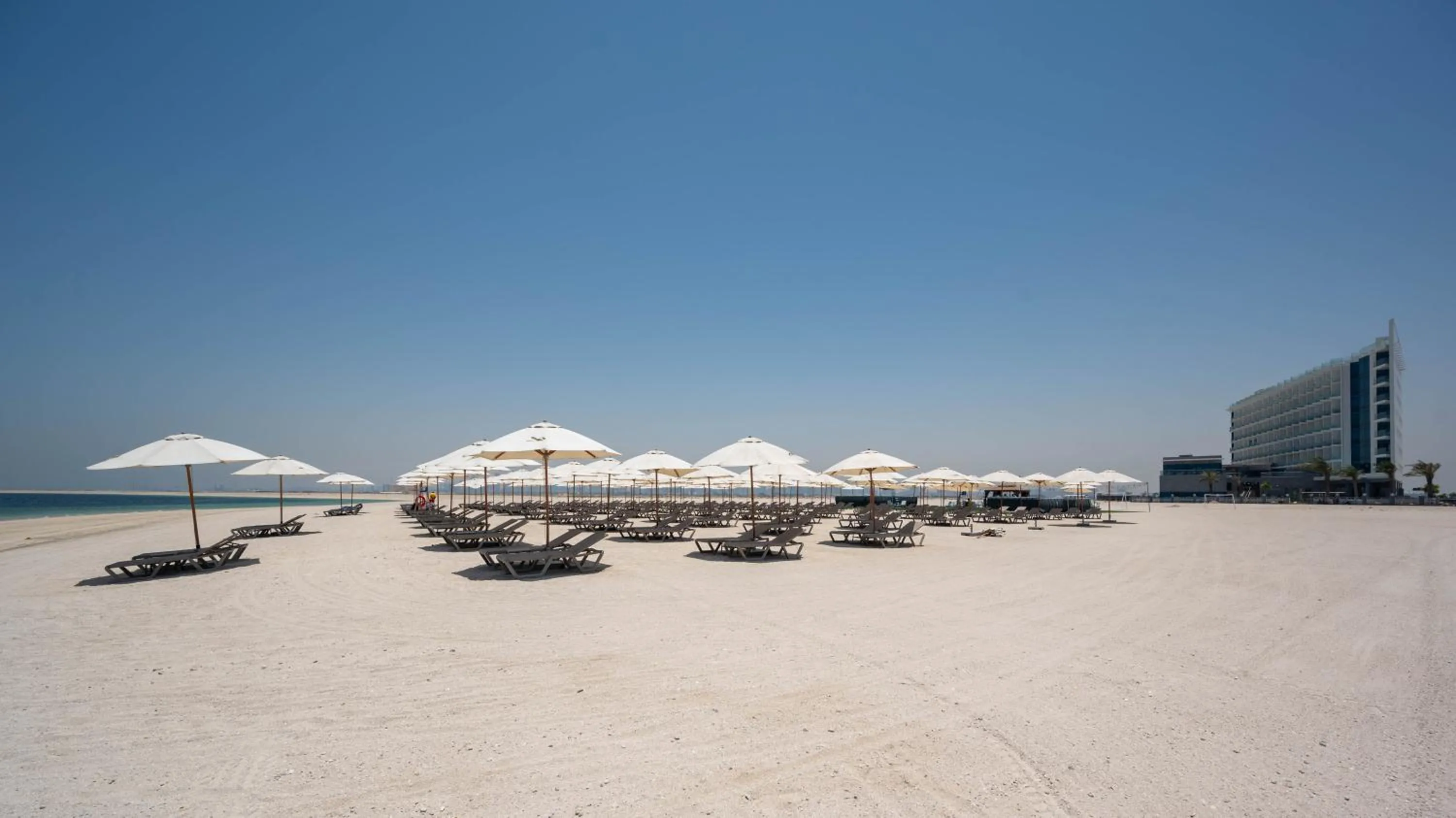 Beach in Sea Point Hotel Dubai Islands Formerly Park Regis by Prince