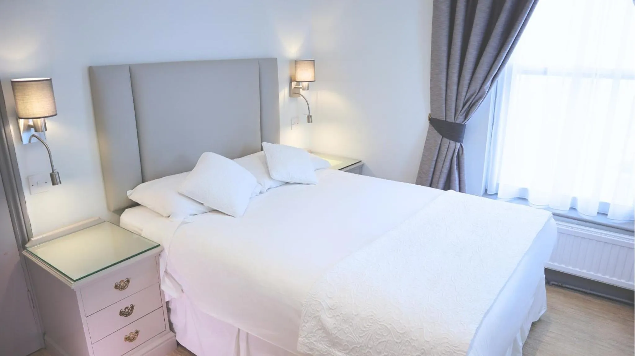 Bed in Centennial Hotel