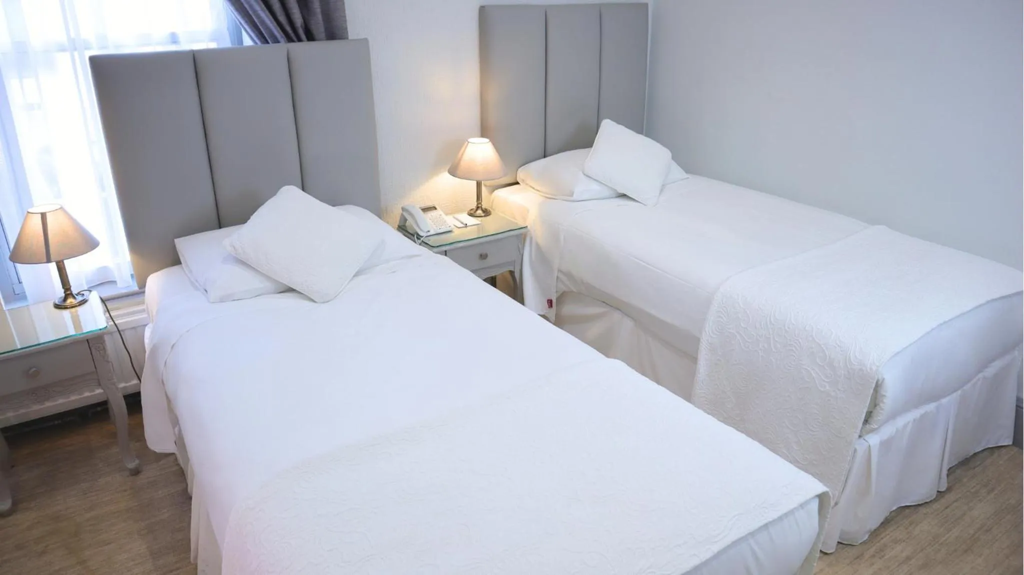 Bed in Centennial Hotel