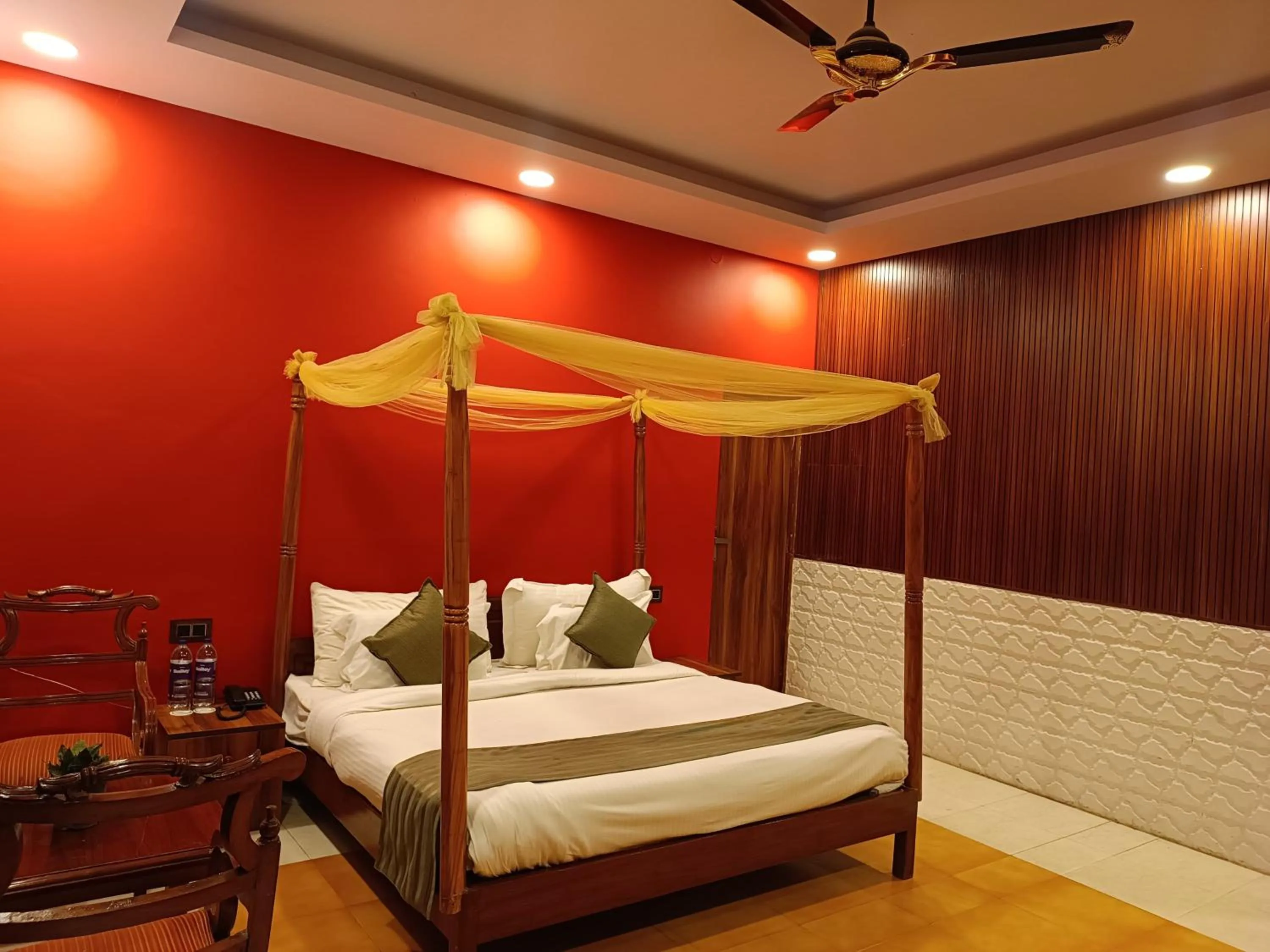 Bed in The Grand Aurra Resorts