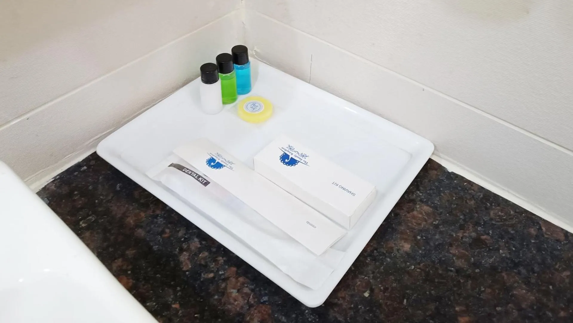 Bathroom in The Grand Aurra Resorts