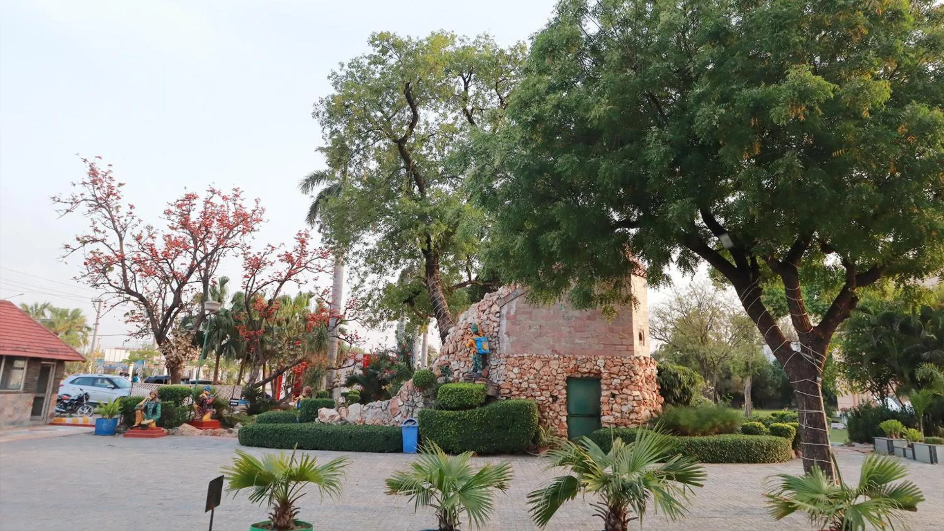 Spring in The Grand Aurra Resorts