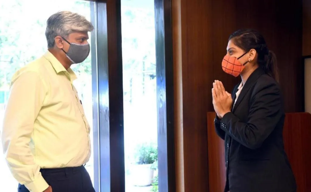 View (from property/room) in The Grand Aurra Resorts