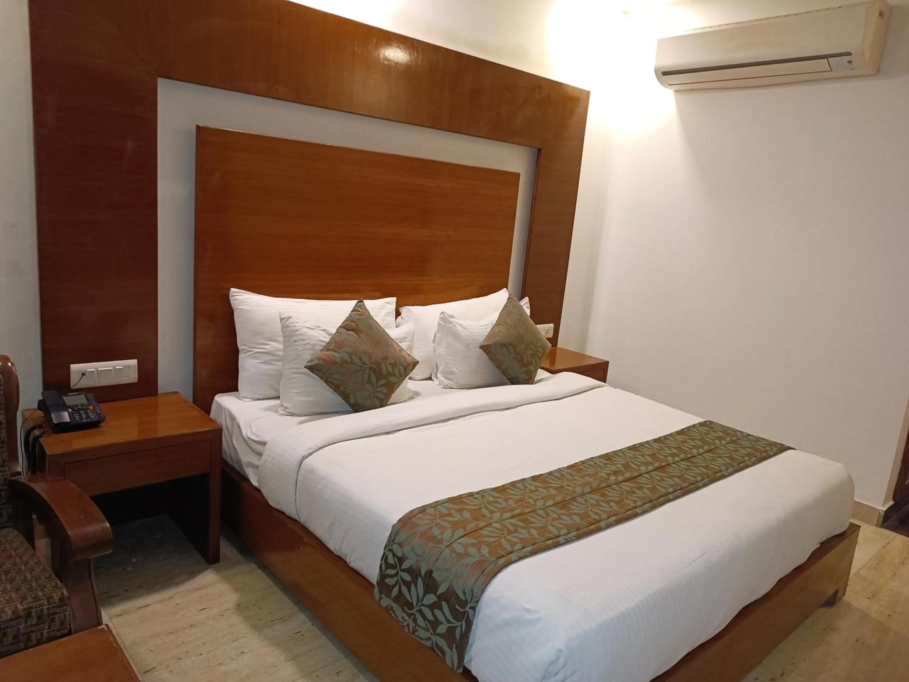 Bed in The Grand Aurra Resorts